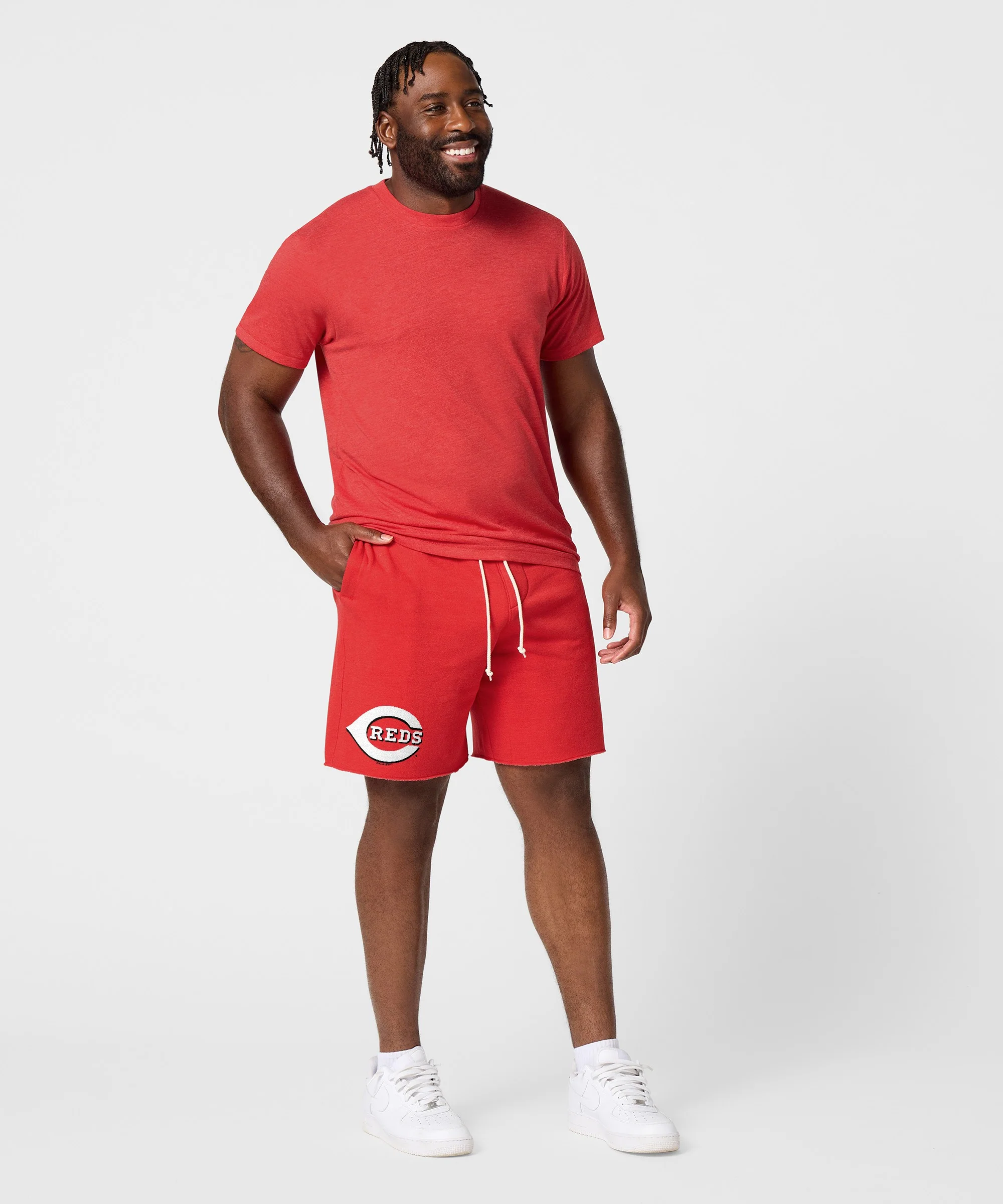 Cincinnati Reds '93 Sweat Shorts - Image 5