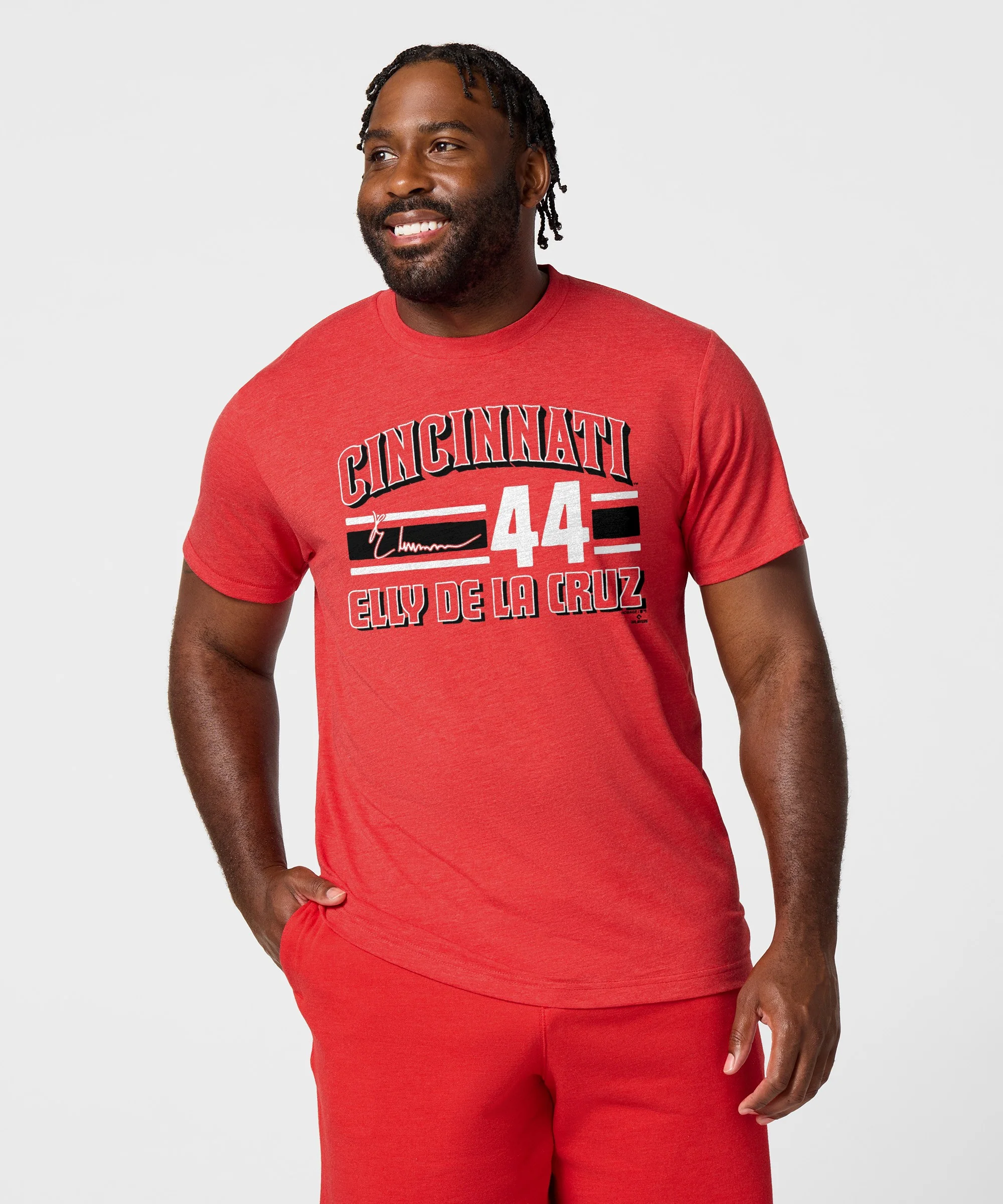 Cincinnati Reds Elly De La Cruz Signature Jersey - Image 3
