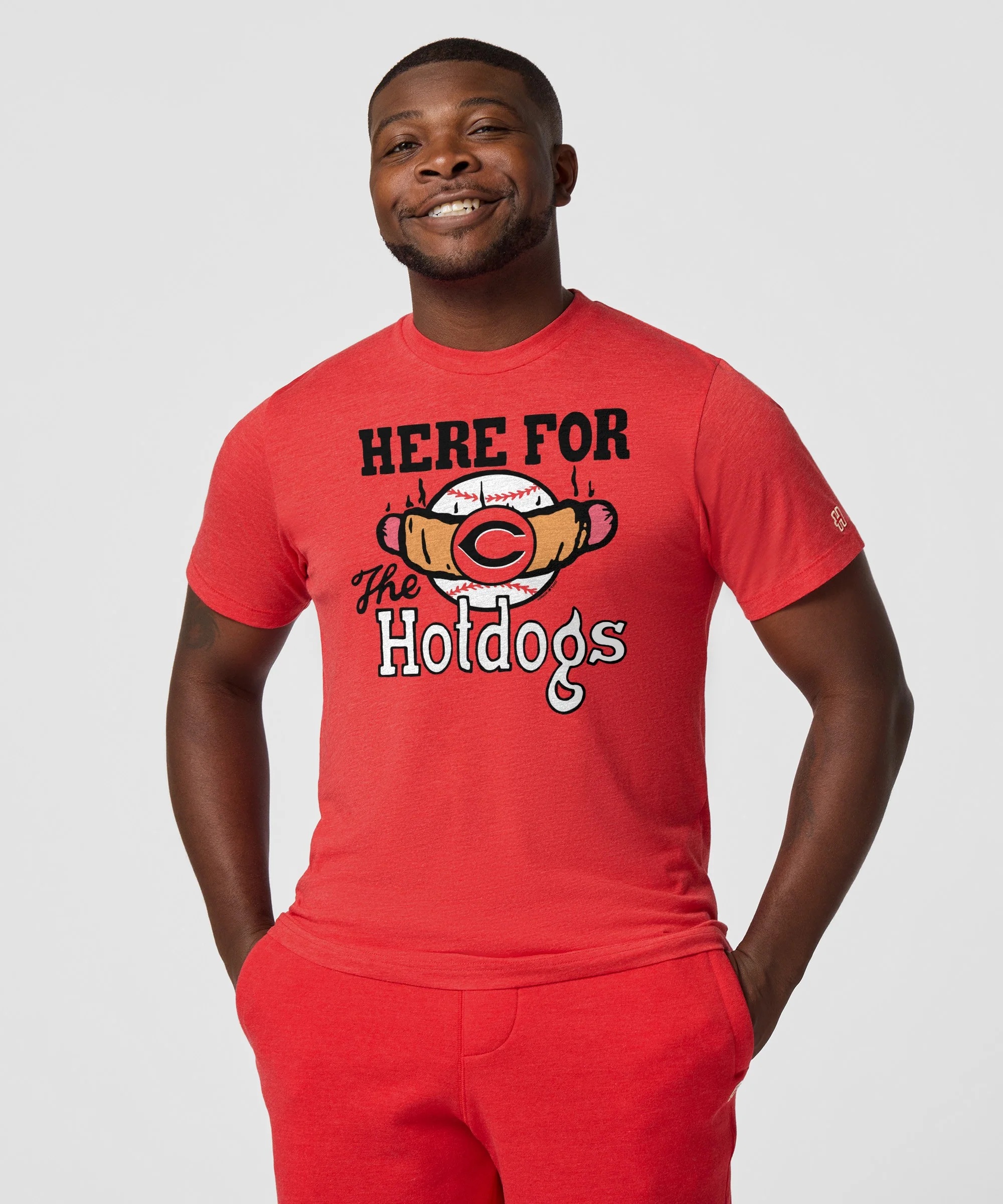 Cincinnati Reds Here For The Hotdogs - Image 3