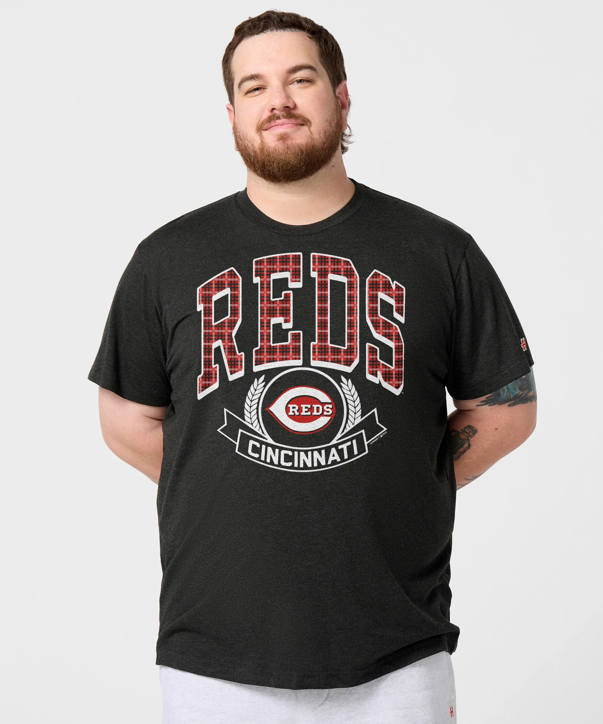 Cincinnati Reds Plaid - Image 3