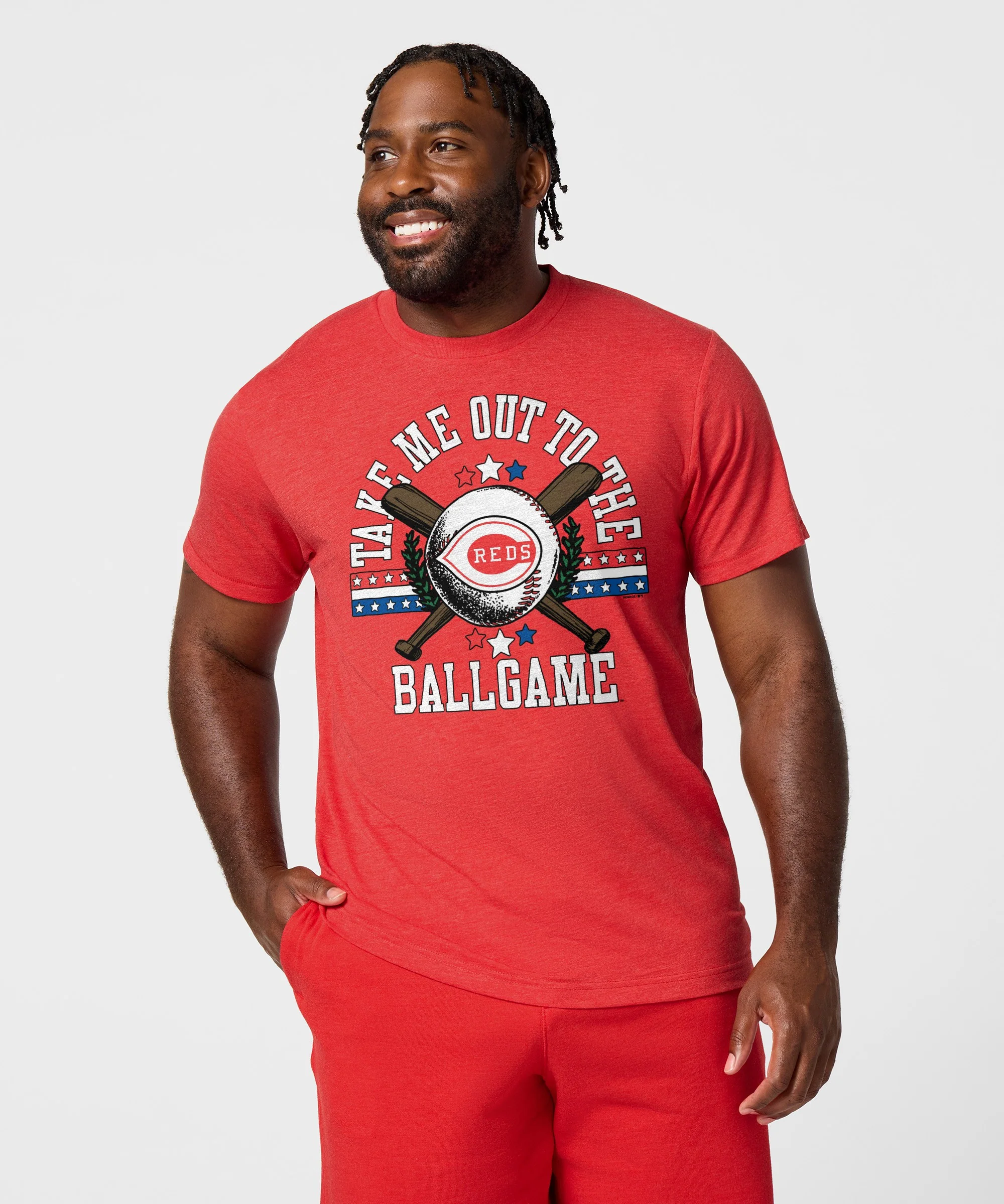 Cincinnati Reds Take Me Out To The Ballgame - Image 3