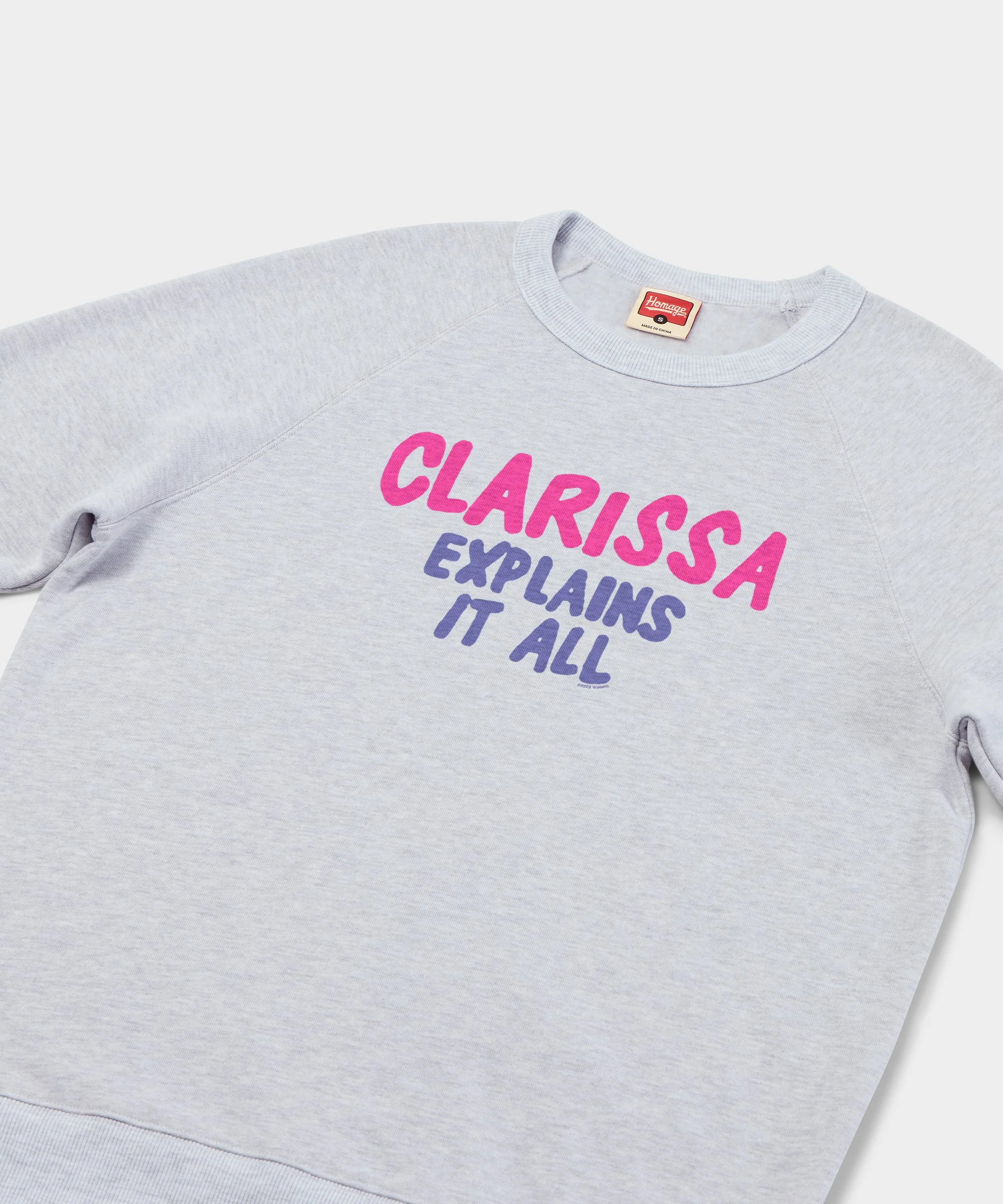 Clarissa Explains It All Crewneck - Image 2