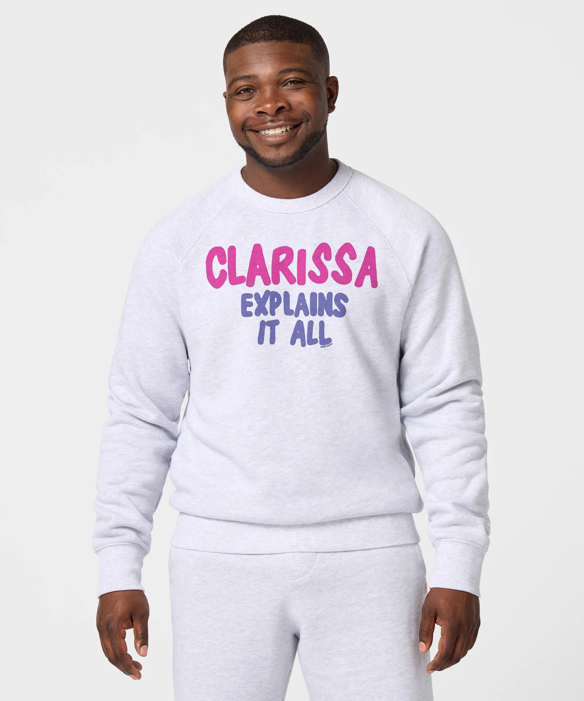 Clarissa Explains It All Crewneck - Image 3