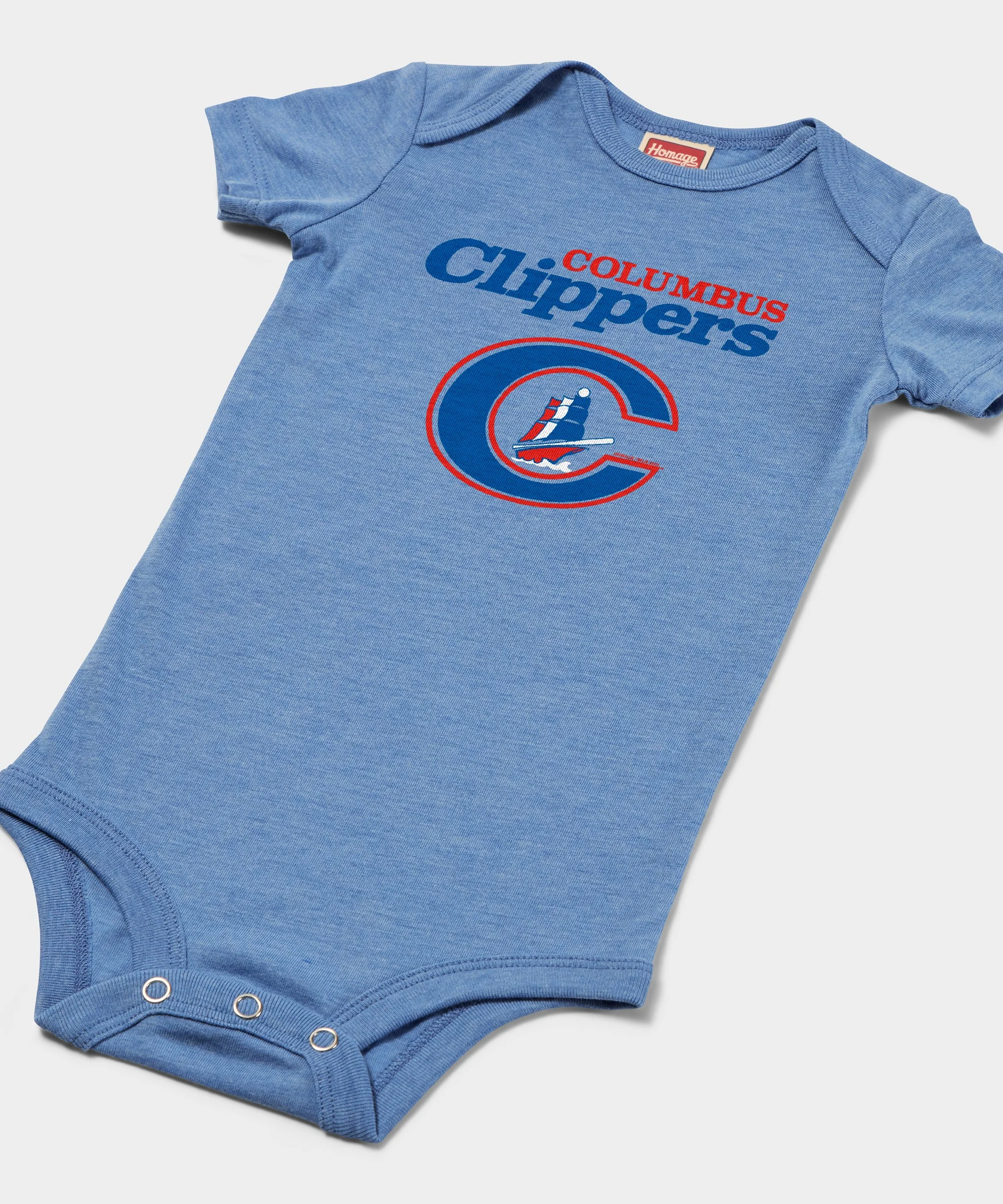 Classic Clippers Baby One Piece - Image 2