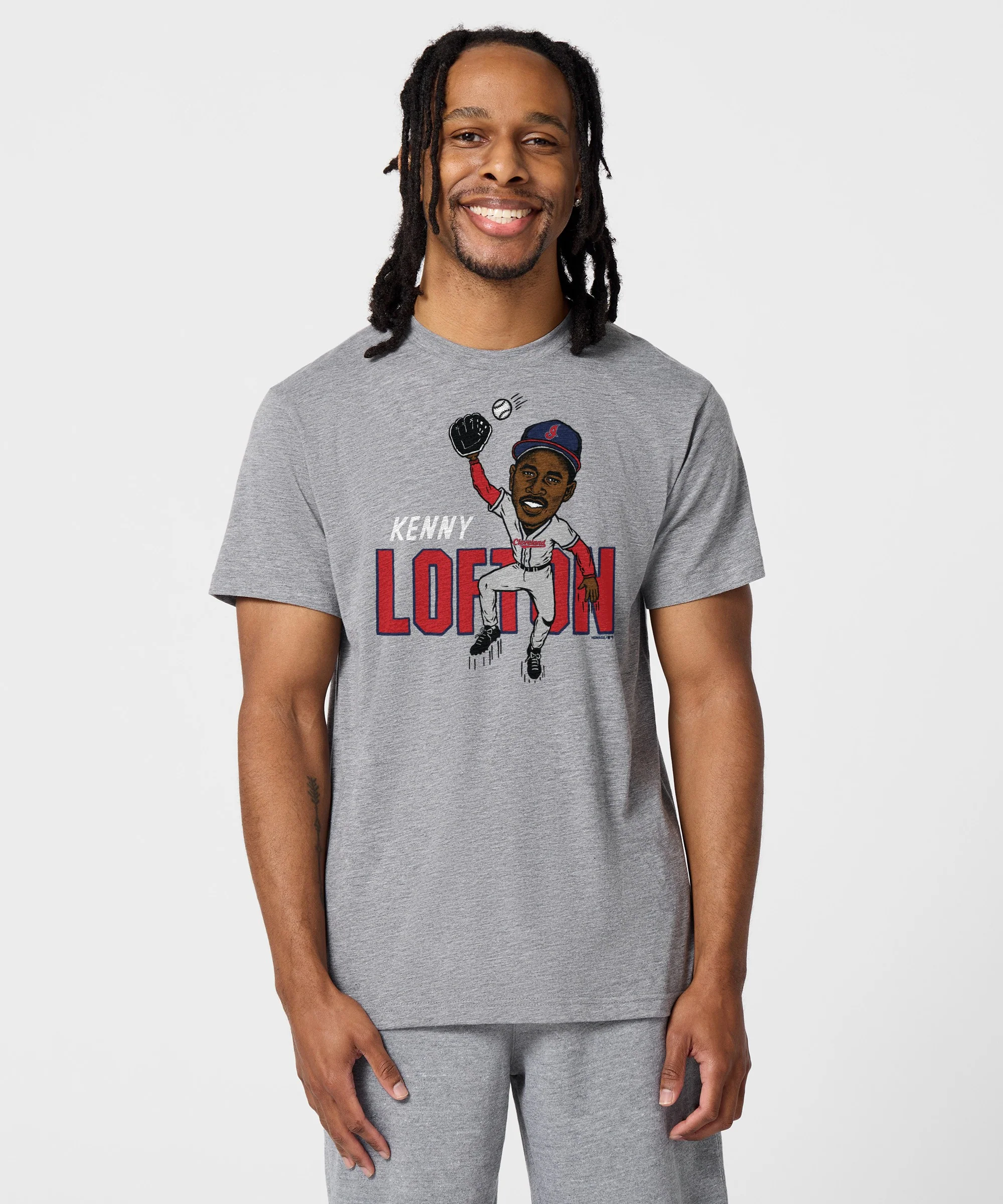 Cleveland Baseball Kenny Lofton - Image 3