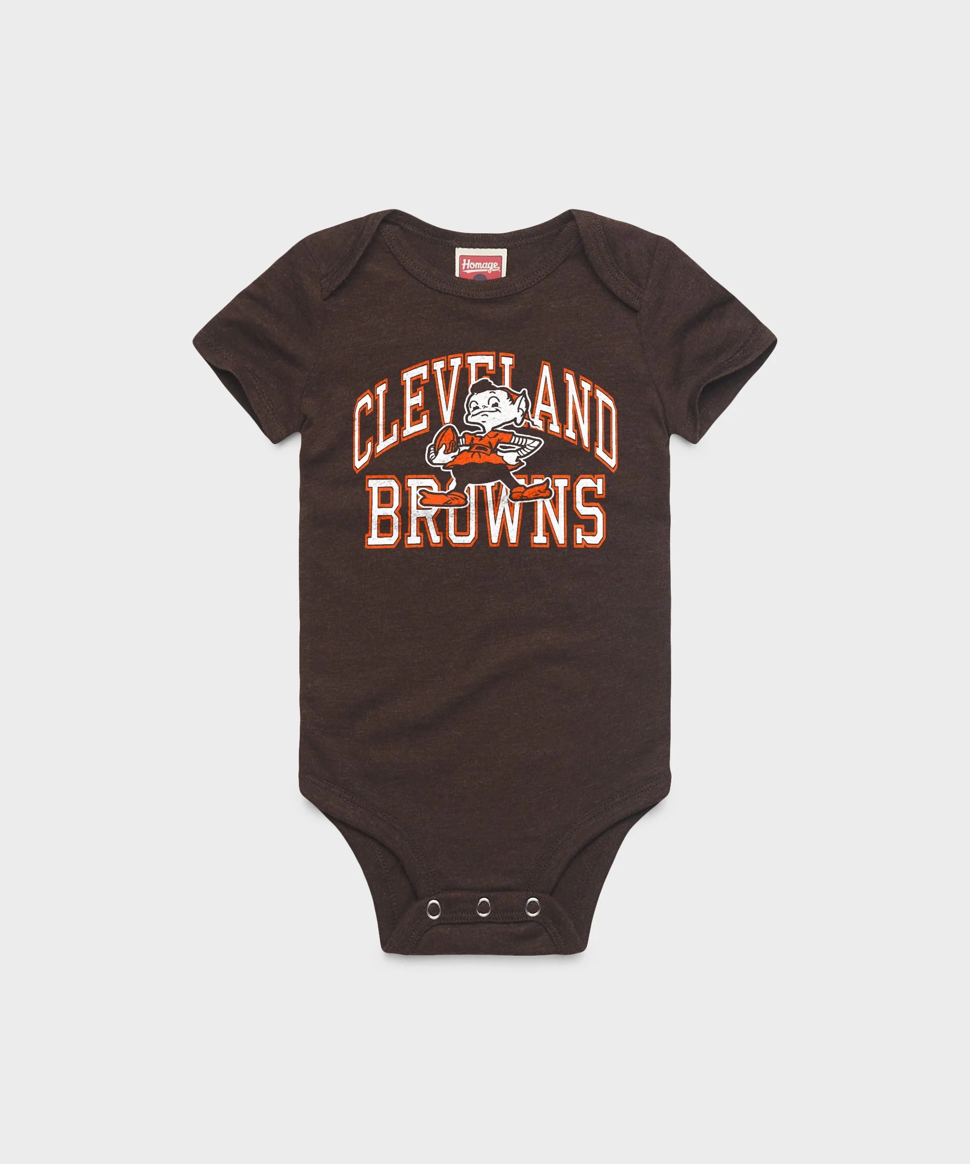 Cleveland Browns Arch Baby One Piece