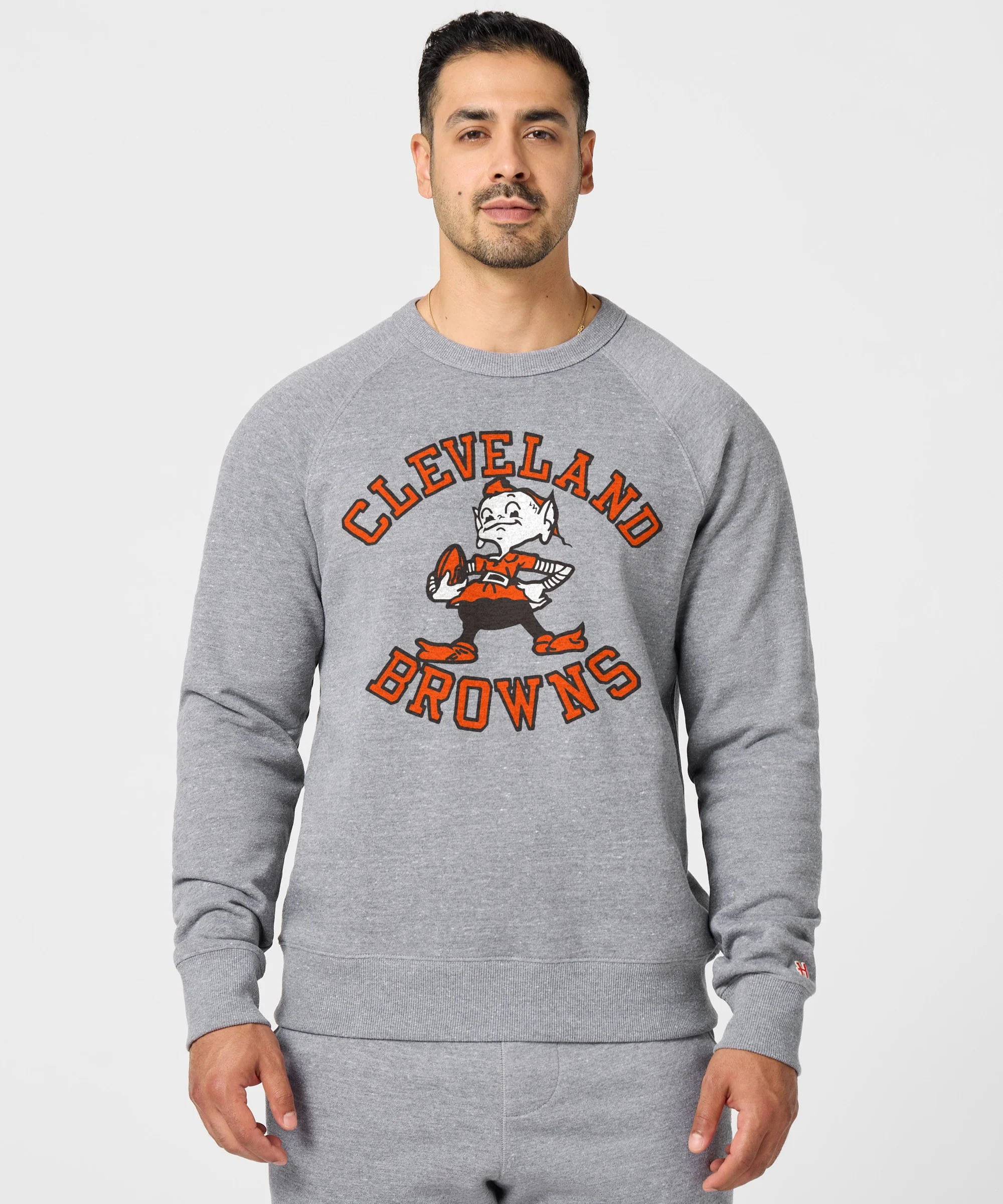 Cleveland Browns Brownie '59 Crewneck - Image 3