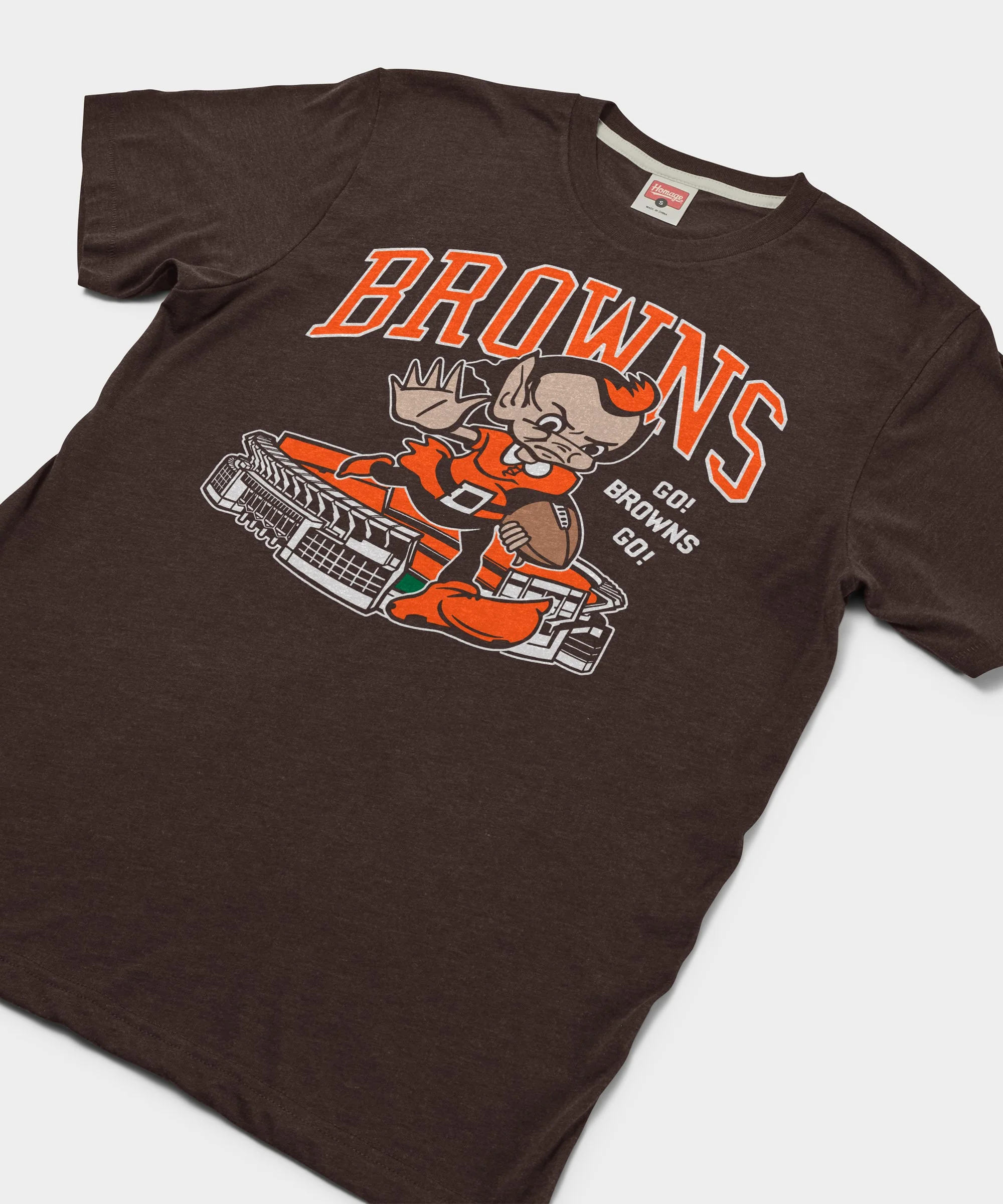 Cleveland Browns Brownie Stiff Arm Stadium - Image 2