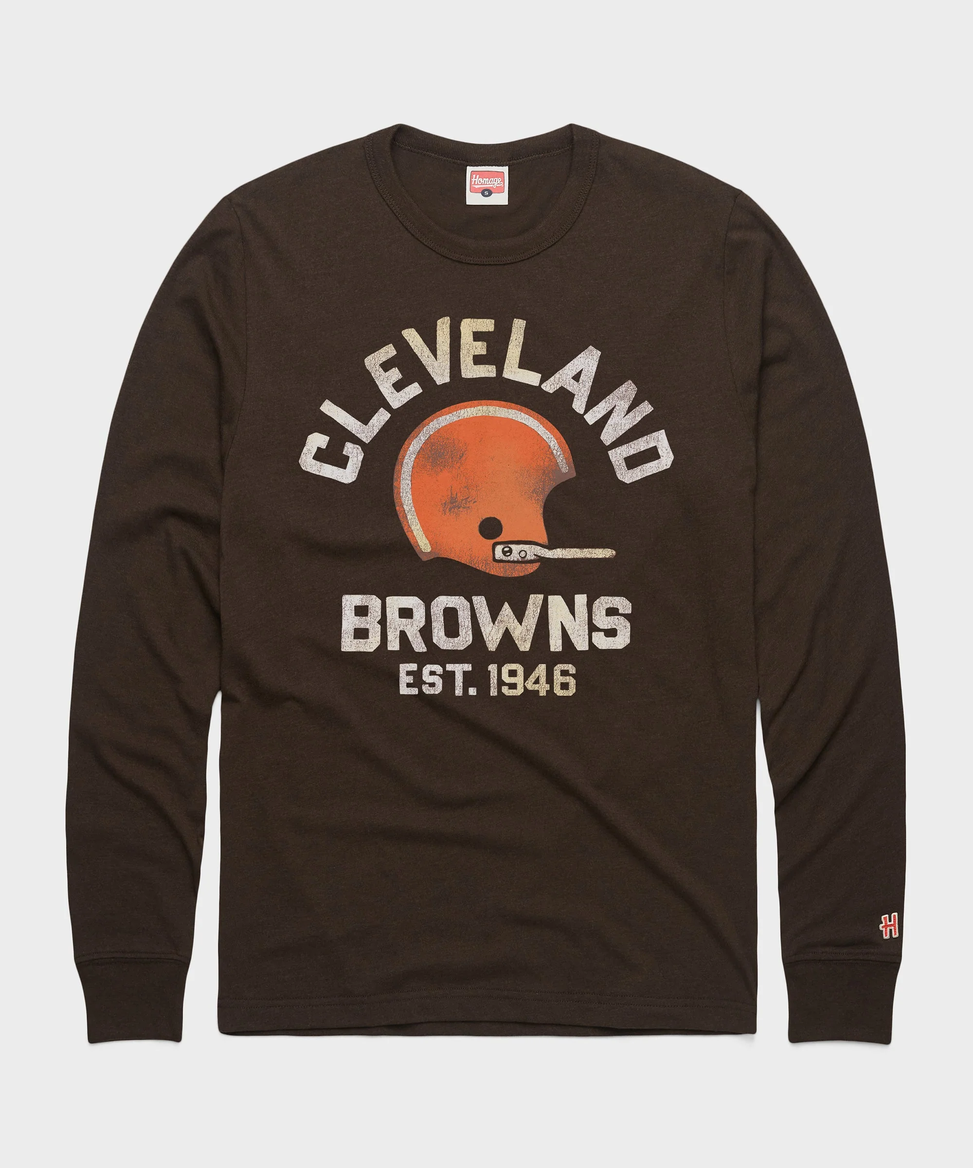 Cleveland Browns Est. 1946 Long Sleeve Tee