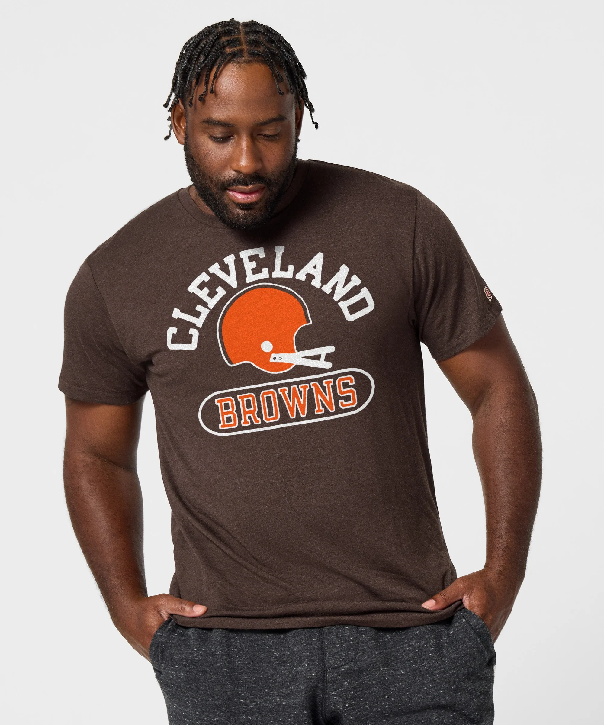 Cleveland Browns Throwback Helmet - Image 6