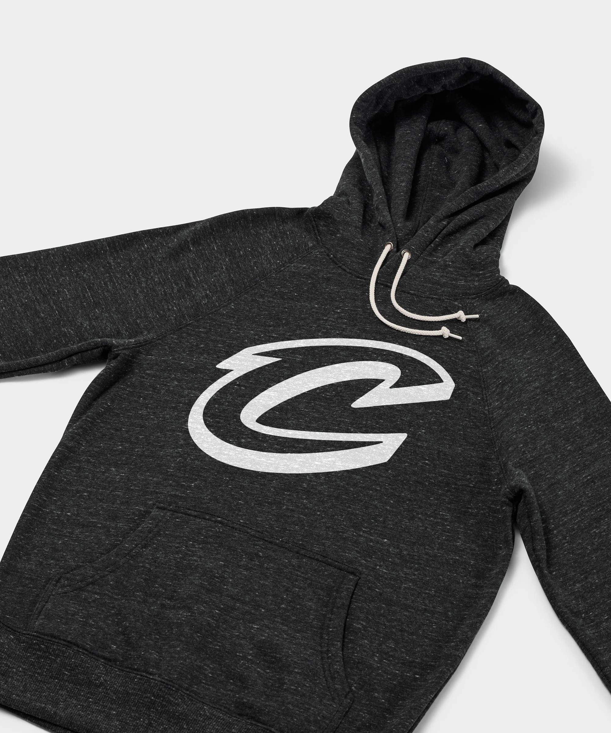 Cleveland Cavaliers Blacktop Logo Hoodie - Image 2