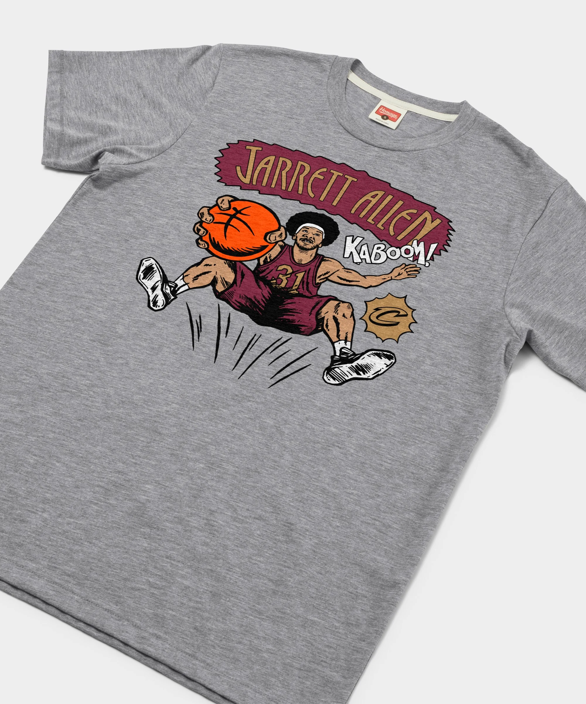 Cleveland Cavaliers Comic Book Jarrett Allen - Image 2