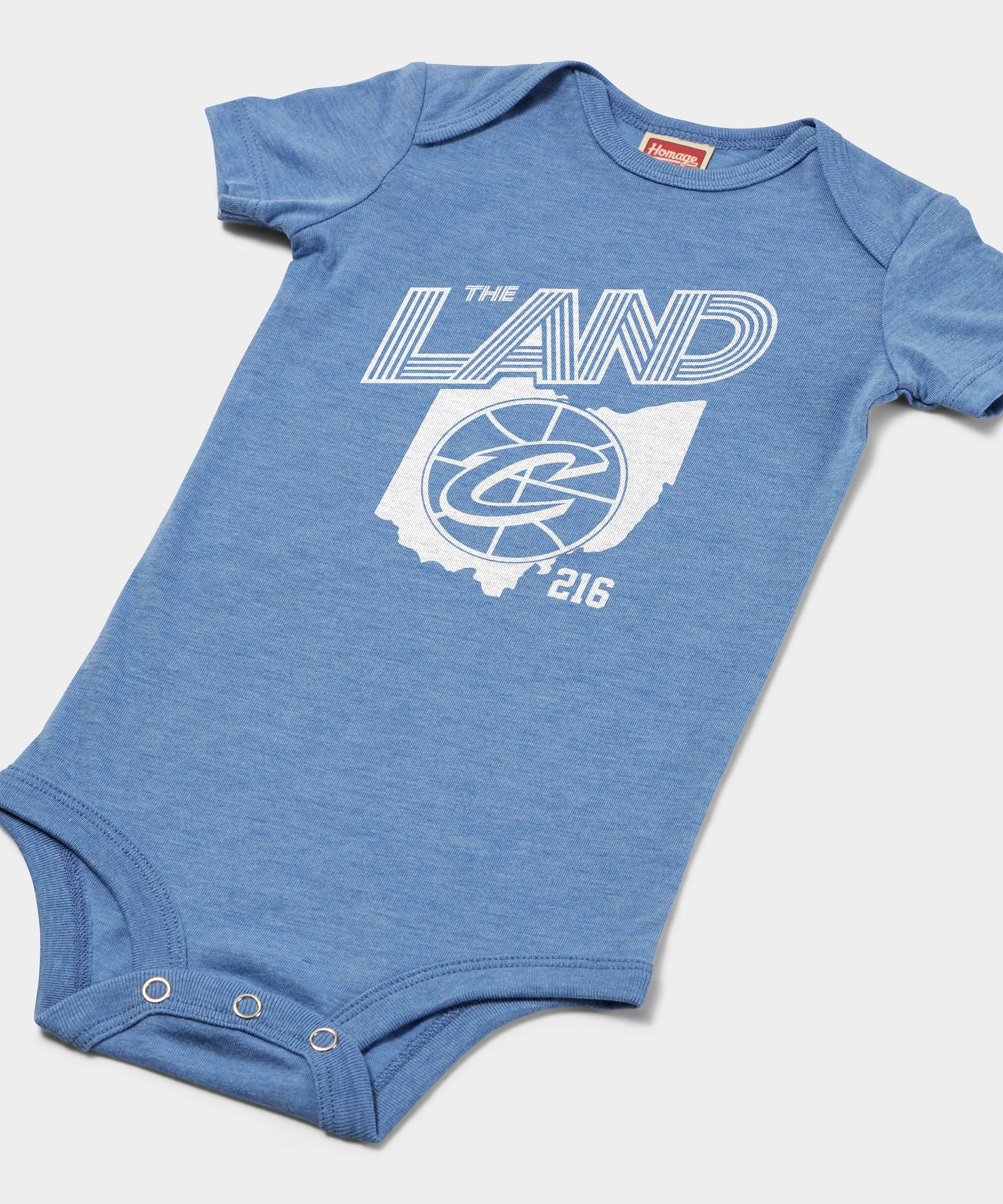 Cleveland Cavaliers Ohio City Edition 2024 Baby One Piece - Image 2
