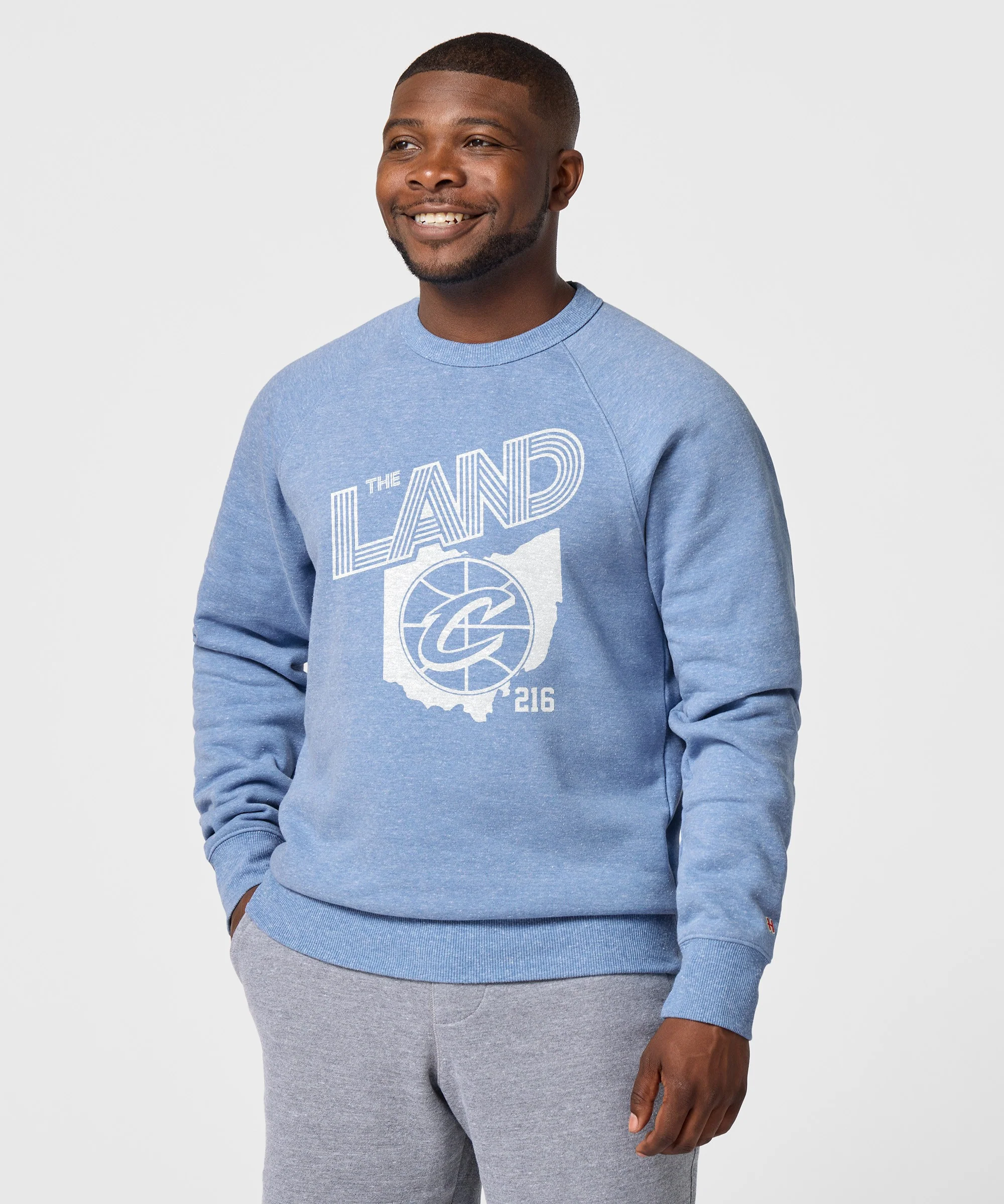 Cleveland Cavaliers Ohio City Edition 2024 Crewneck - Image 3