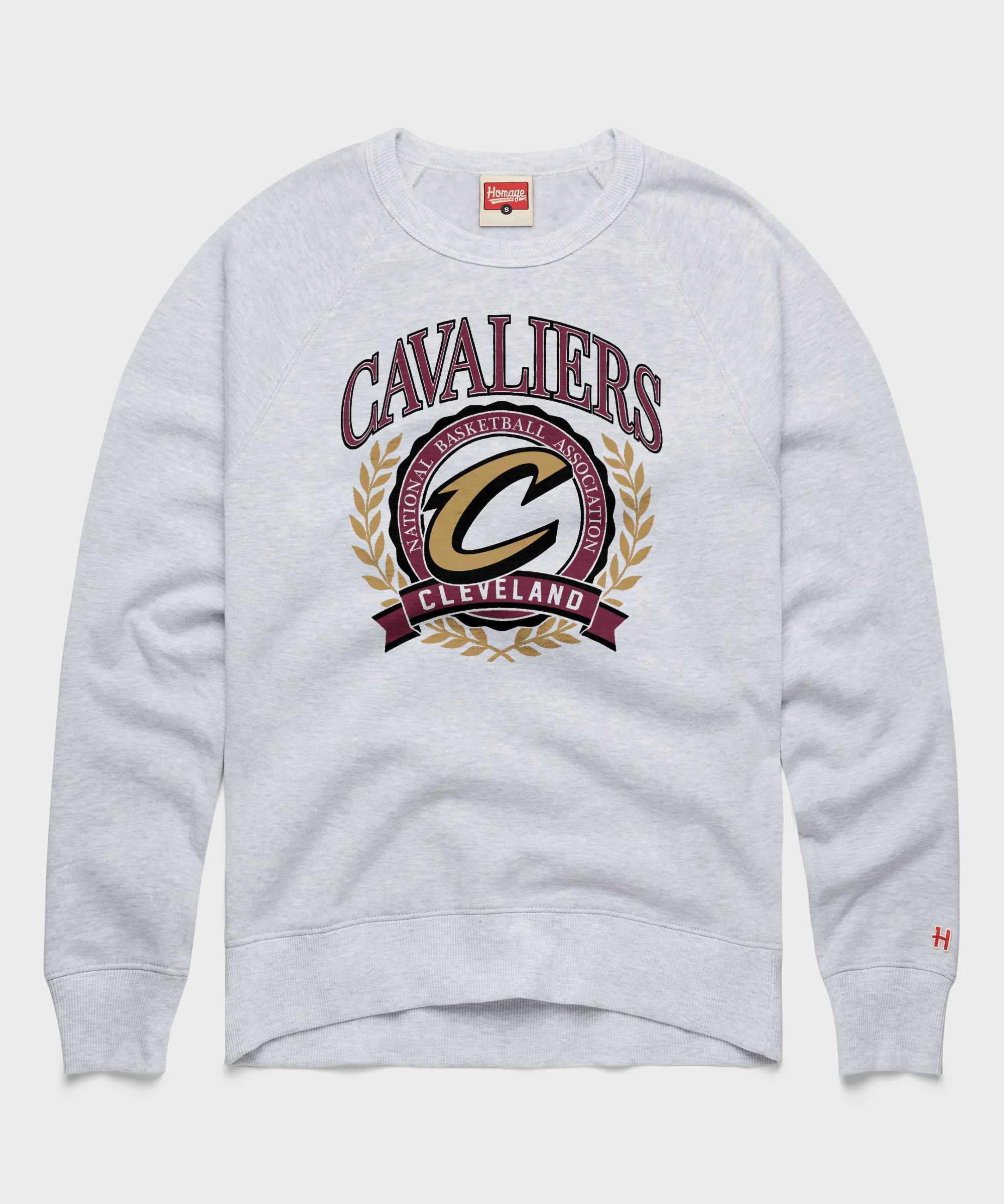 Cleveland Cavs Crest Crewneck