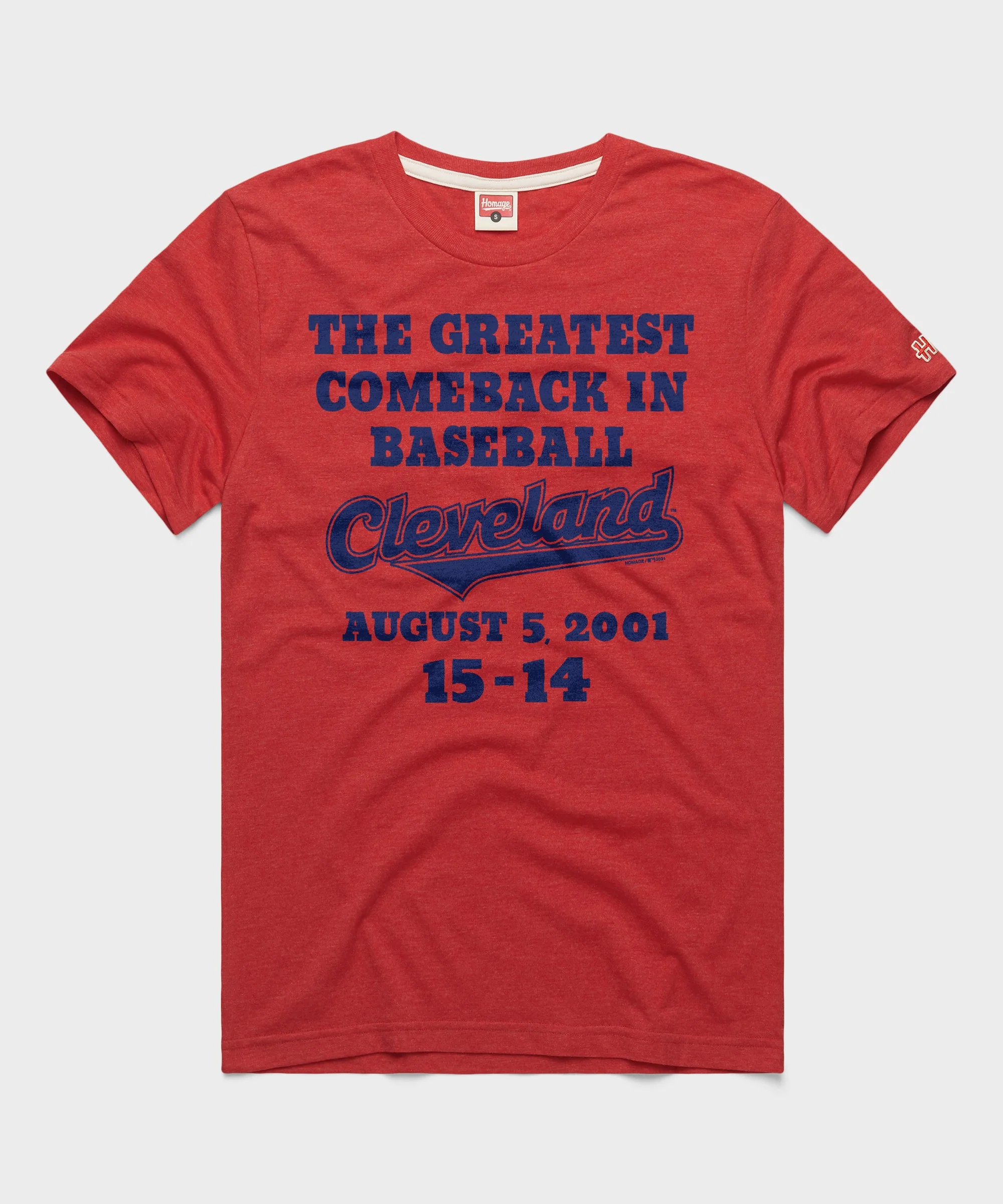 Cleveland Greatest Comeback In Baseball