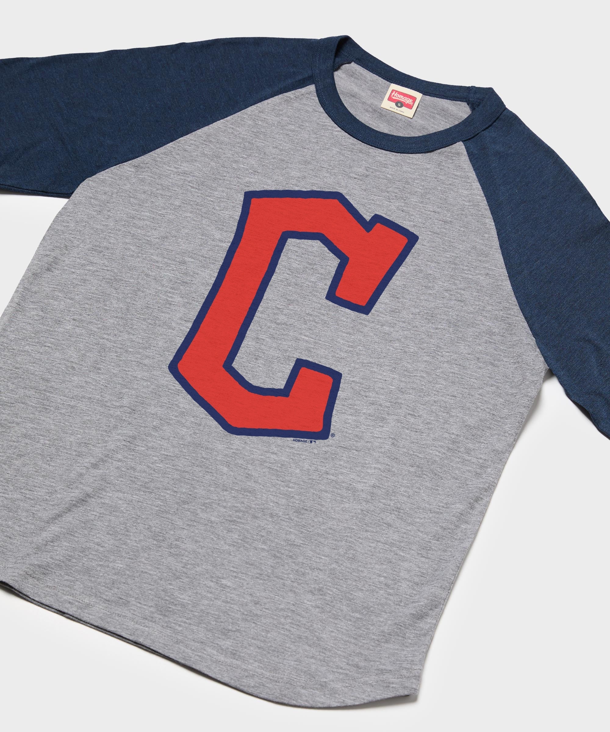 Cleveland Guardians Cap Logo '22 Raglan - Image 2