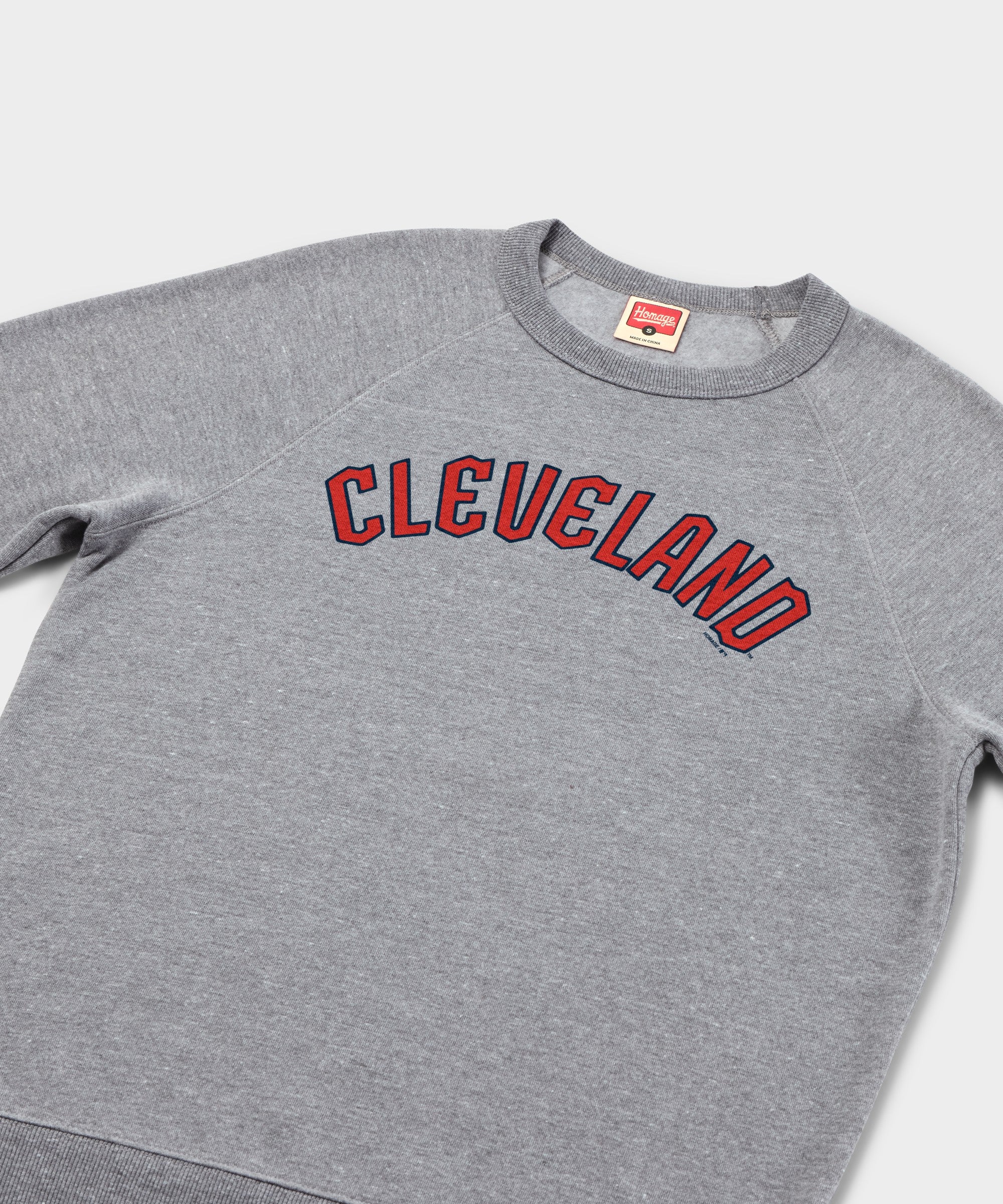 Cleveland Guardians Jersey Logo '21 Crewneck - Image 2