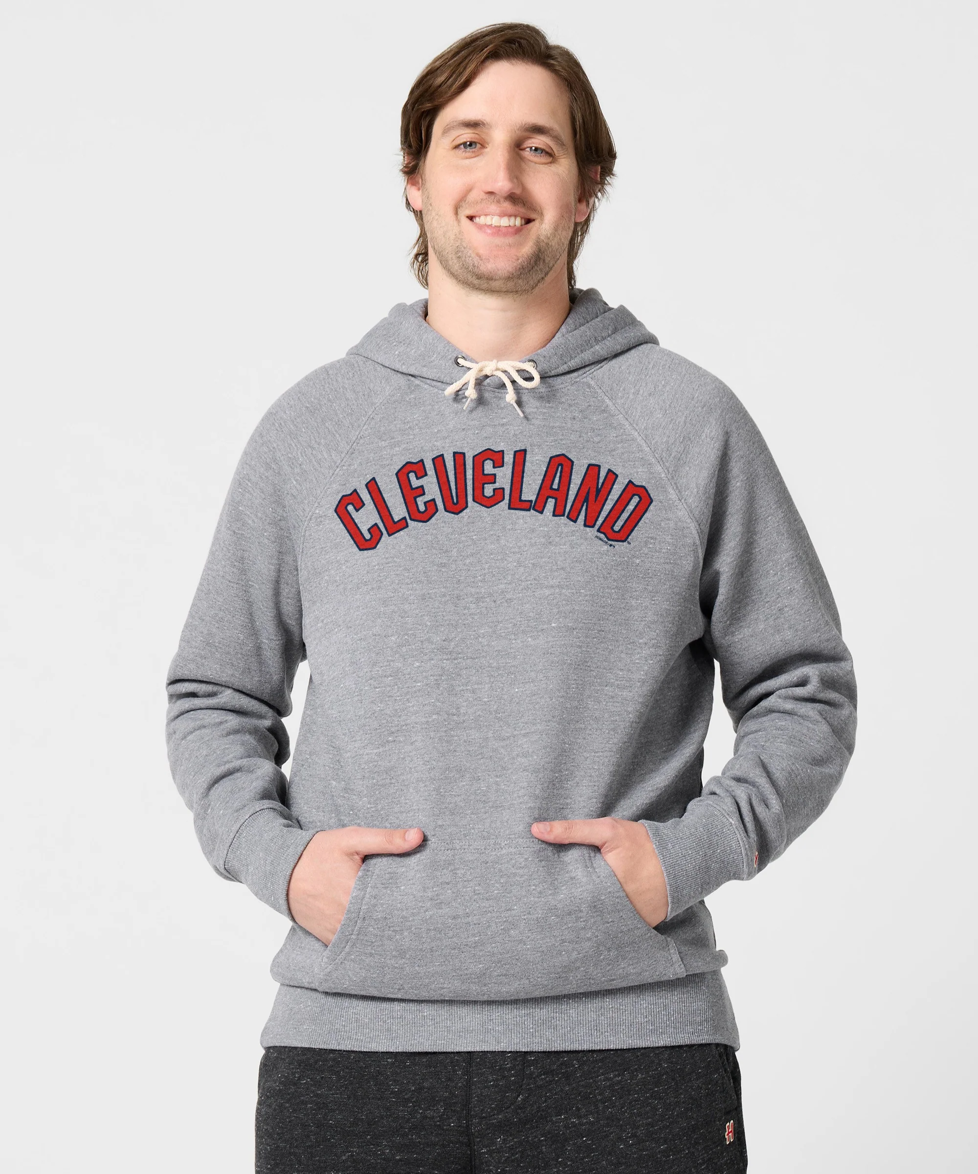 Cleveland Guardians Jersey Logo '21 Hoodie - Image 3