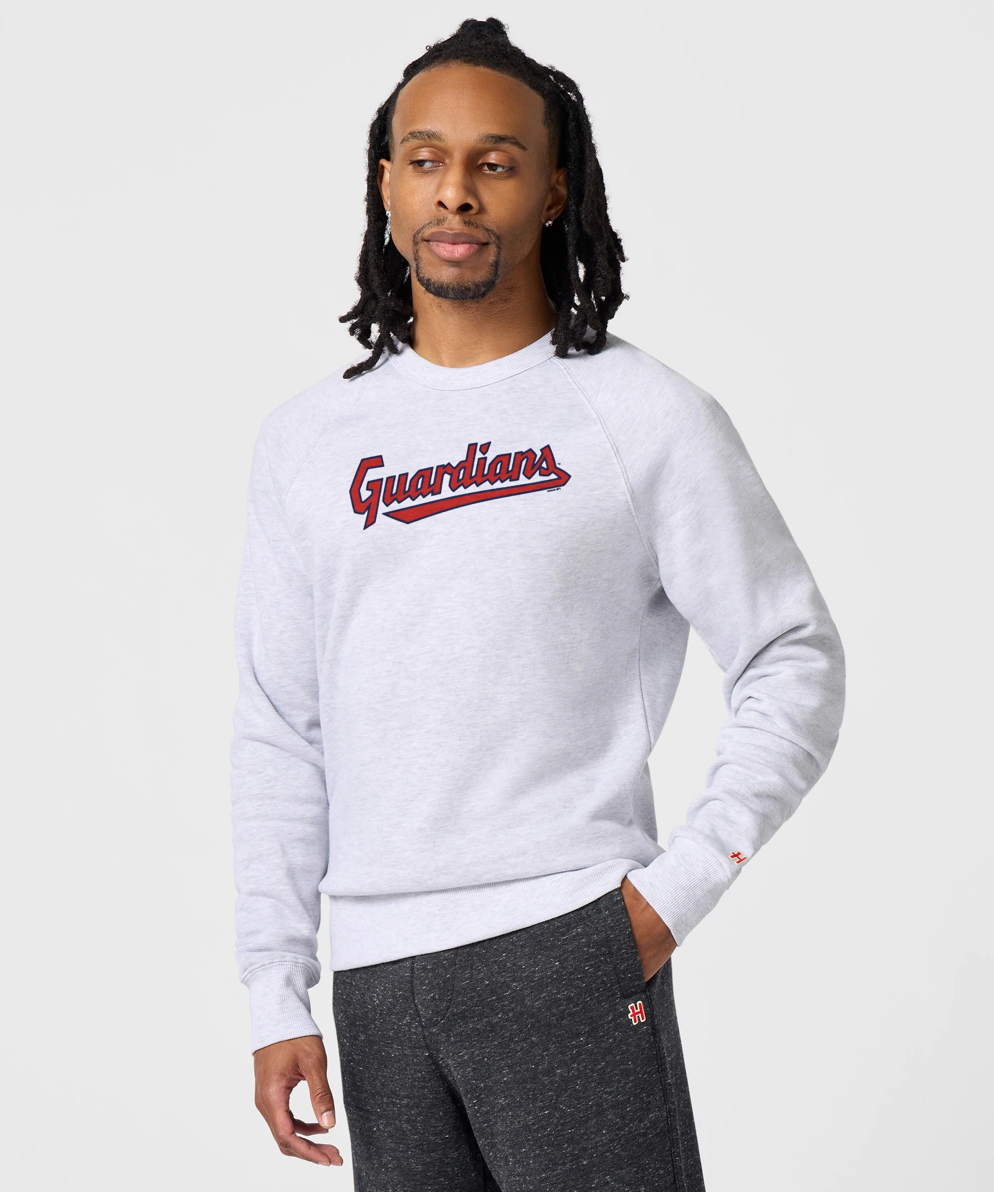 Cleveland Guardians Jersey Logo '22 Crewneck - Image 3