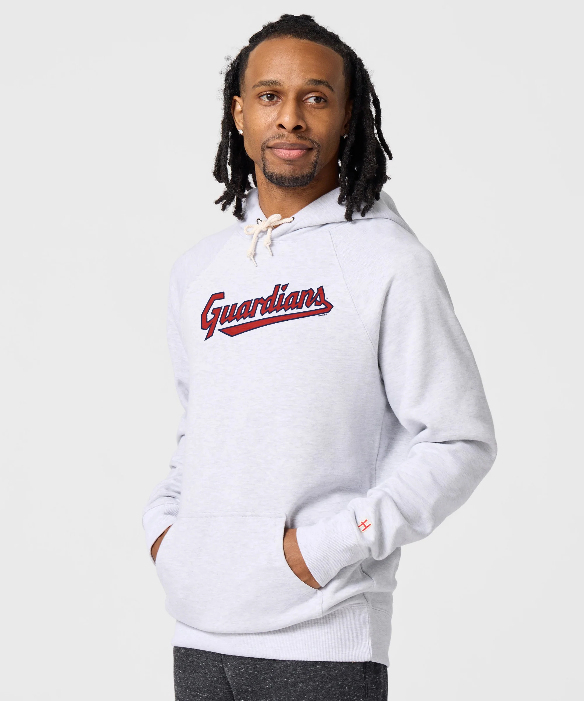 Cleveland Guardians Jersey Logo '22 Hoodie - Image 3