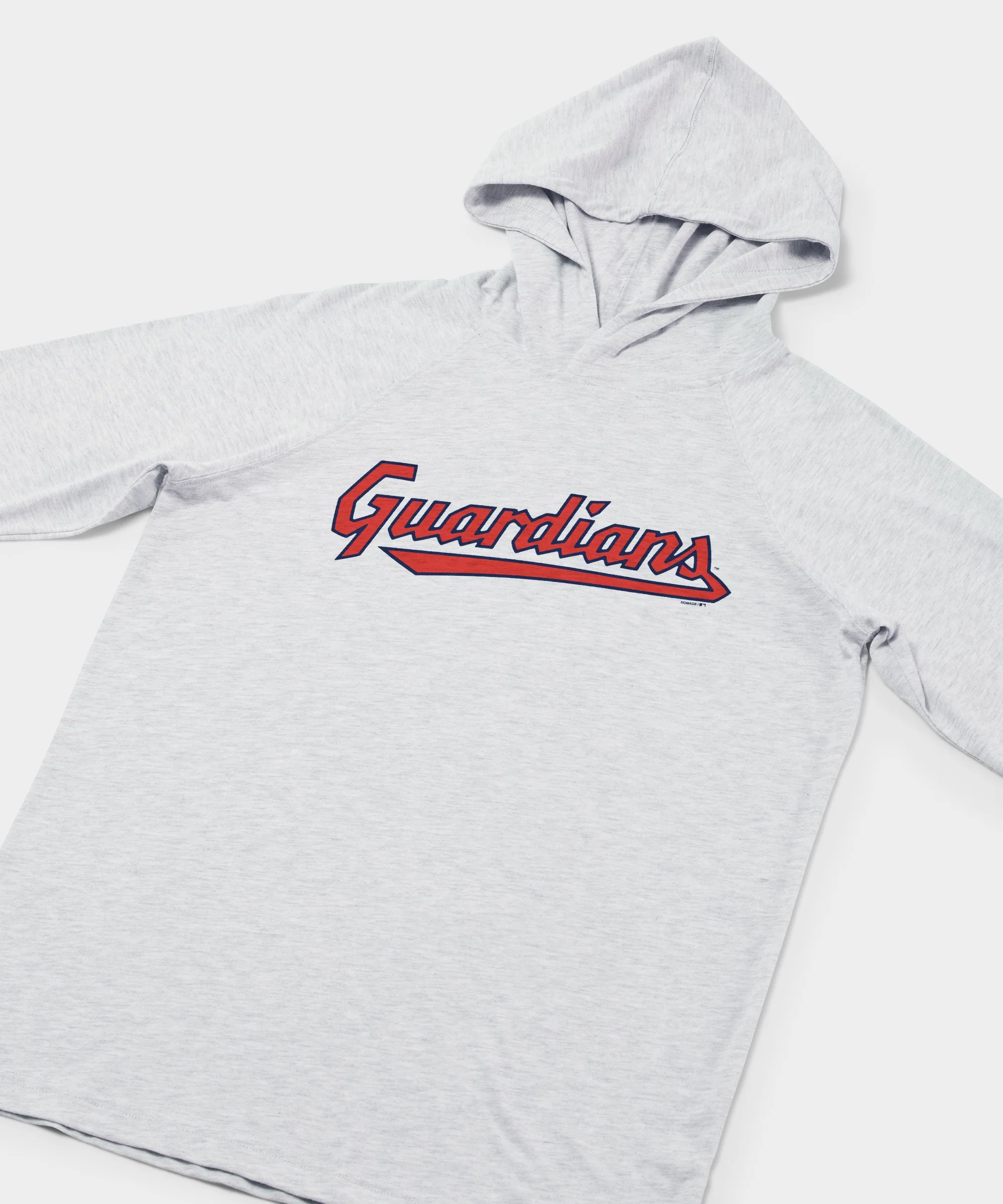 Cleveland Guardians Jersey Logo '22 Lightweight Hoodie - Image 2