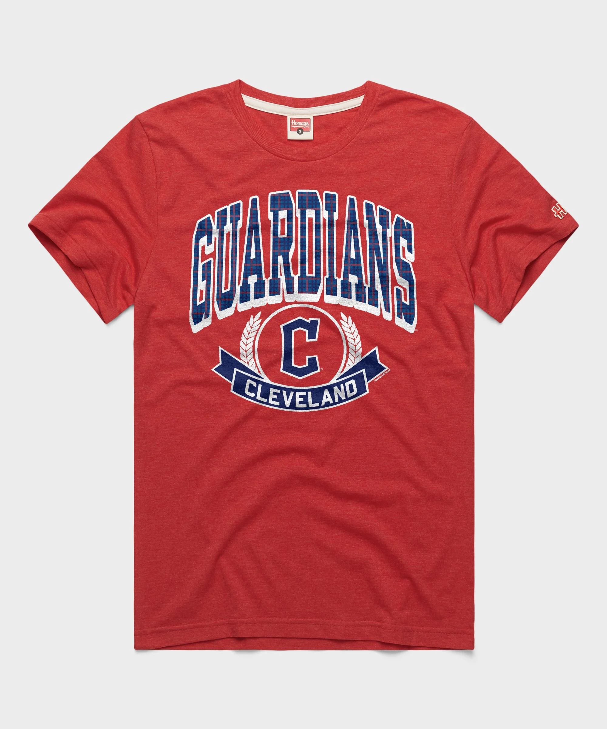 Cleveland Guardians Plaid