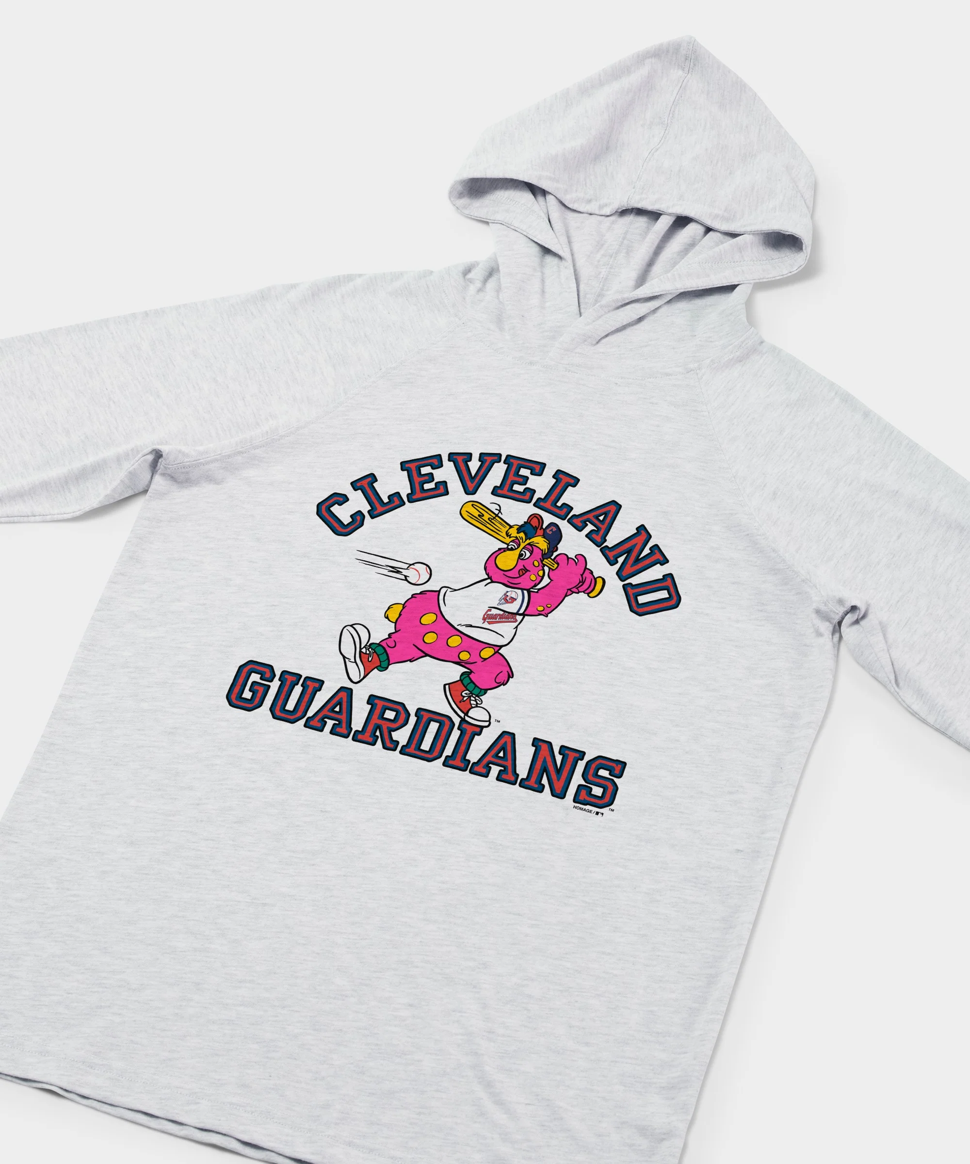 Cleveland Guardians Slider Lightweight Hoodie - Image 2