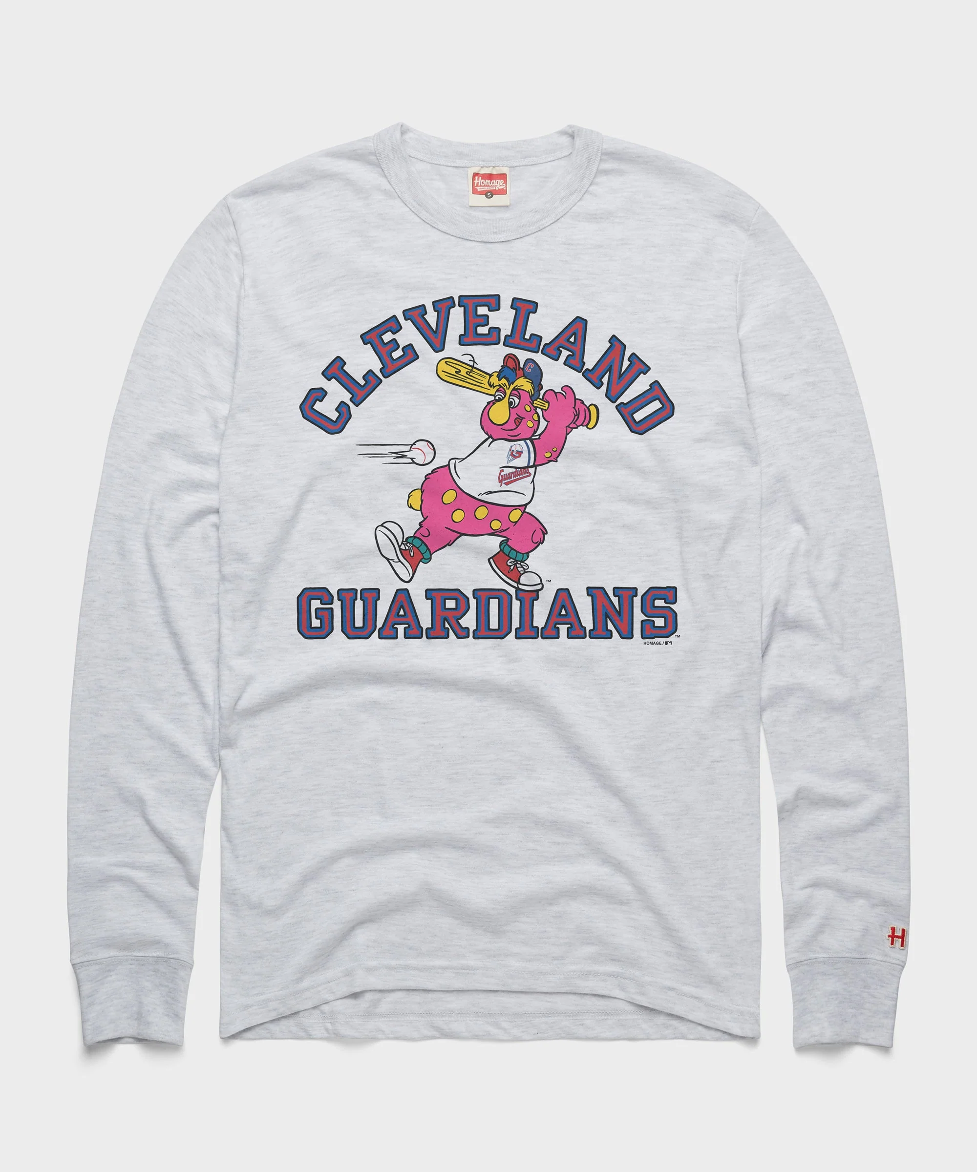 Cleveland Guardians Slider Long Sleeve Tee