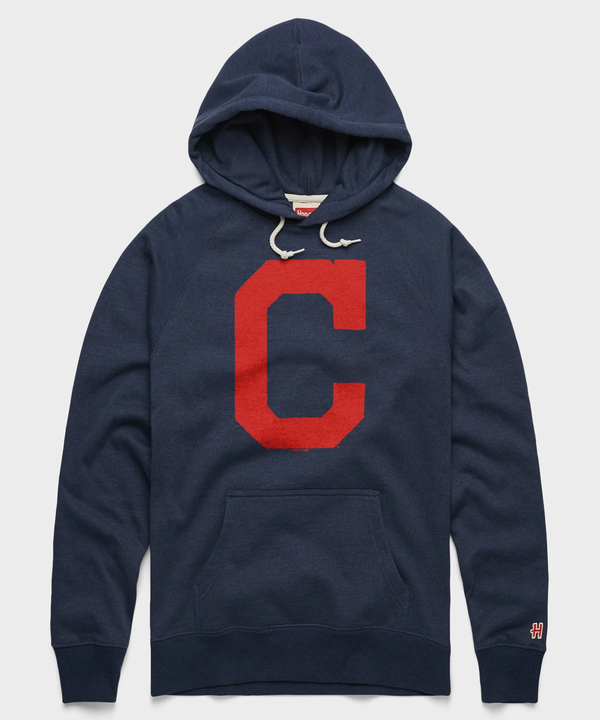 Cleveland Indians Cap Logo '08 Hoodie