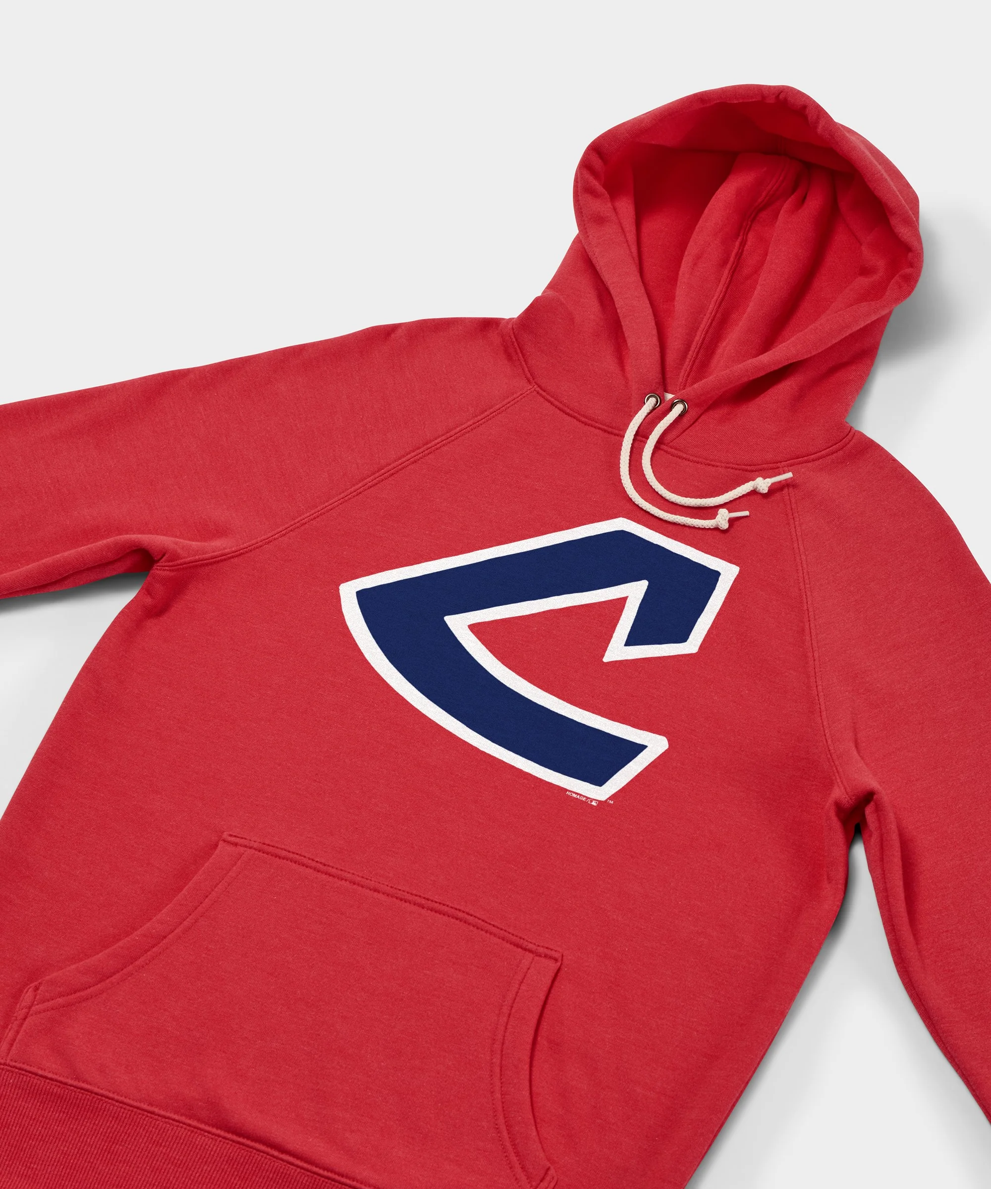 Cleveland Indians Cap Logo '73 Hoodie - Image 2