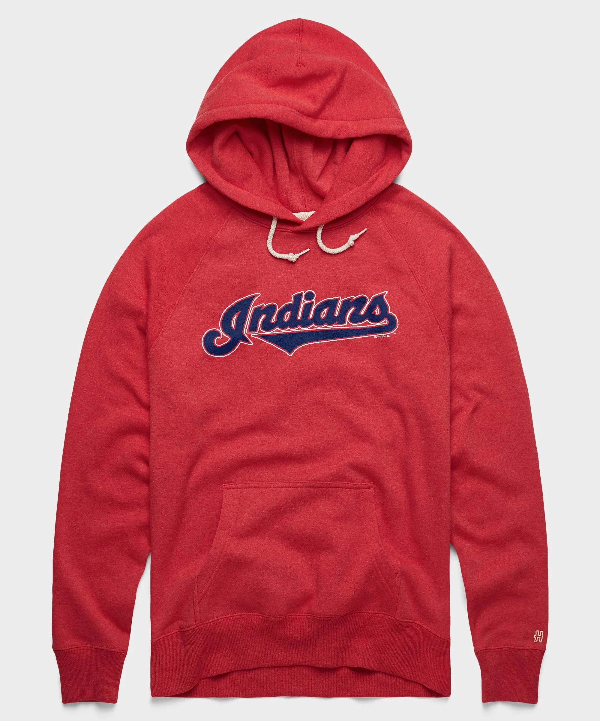 Cleveland Indians Jersey Logo '94 Hoodie - Image 2