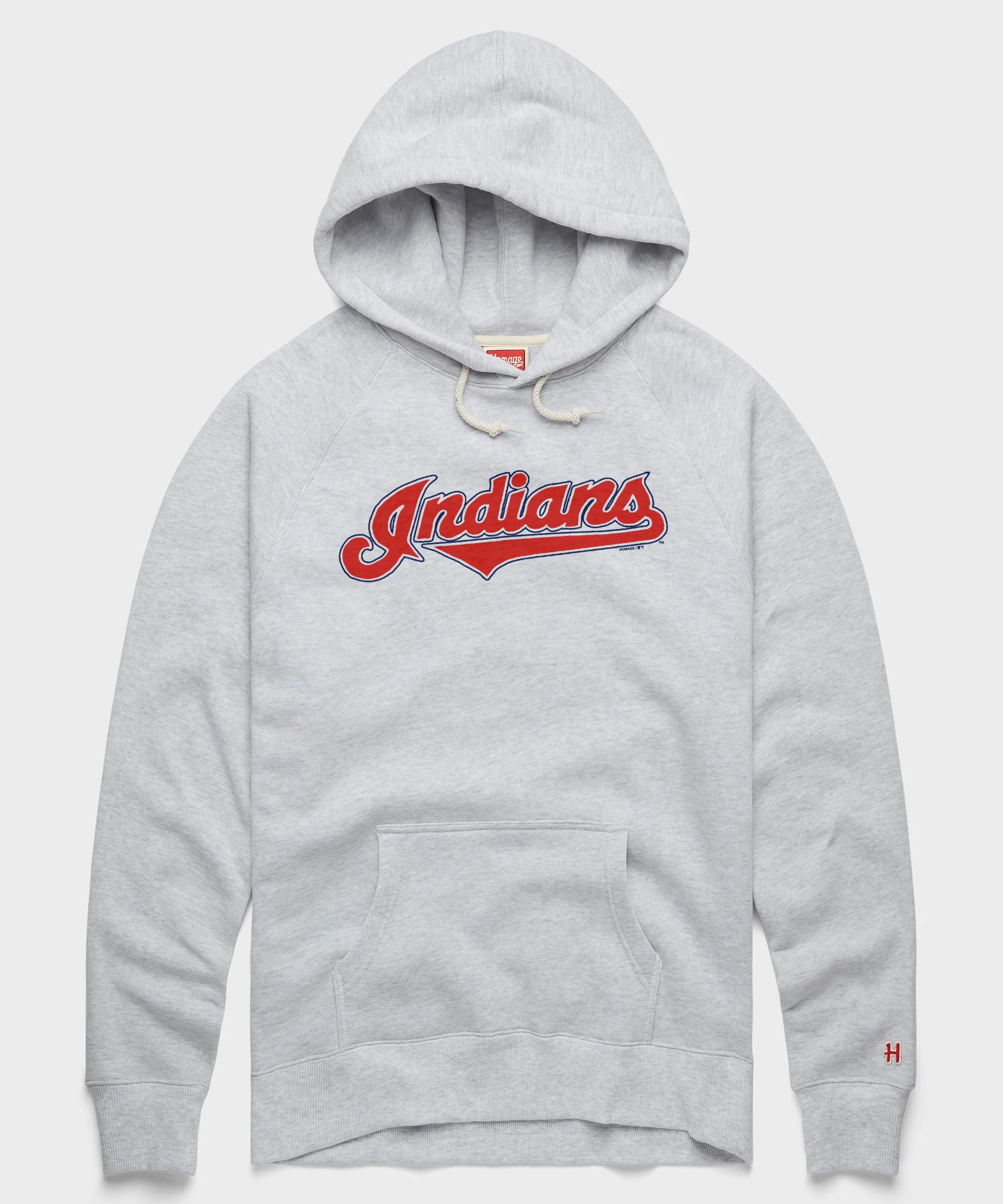 Cleveland Indians Jersey Logo '94 Hoodie - Image 3