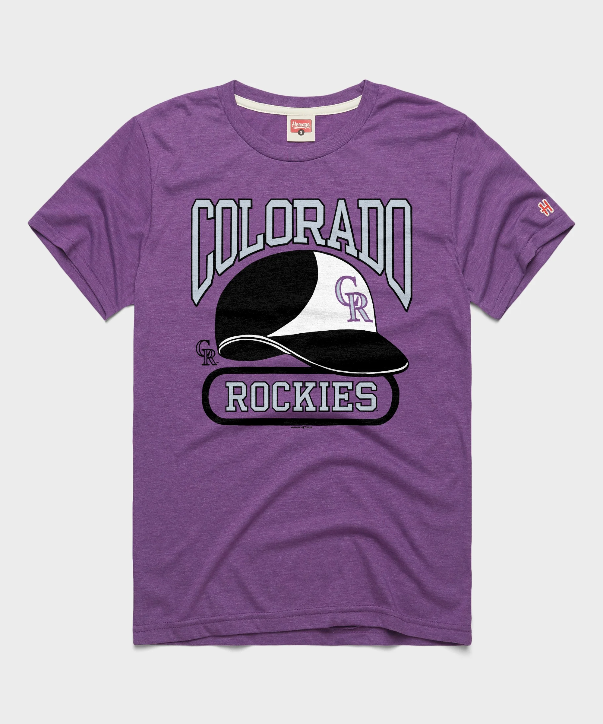 Colorado Rockies Helmet