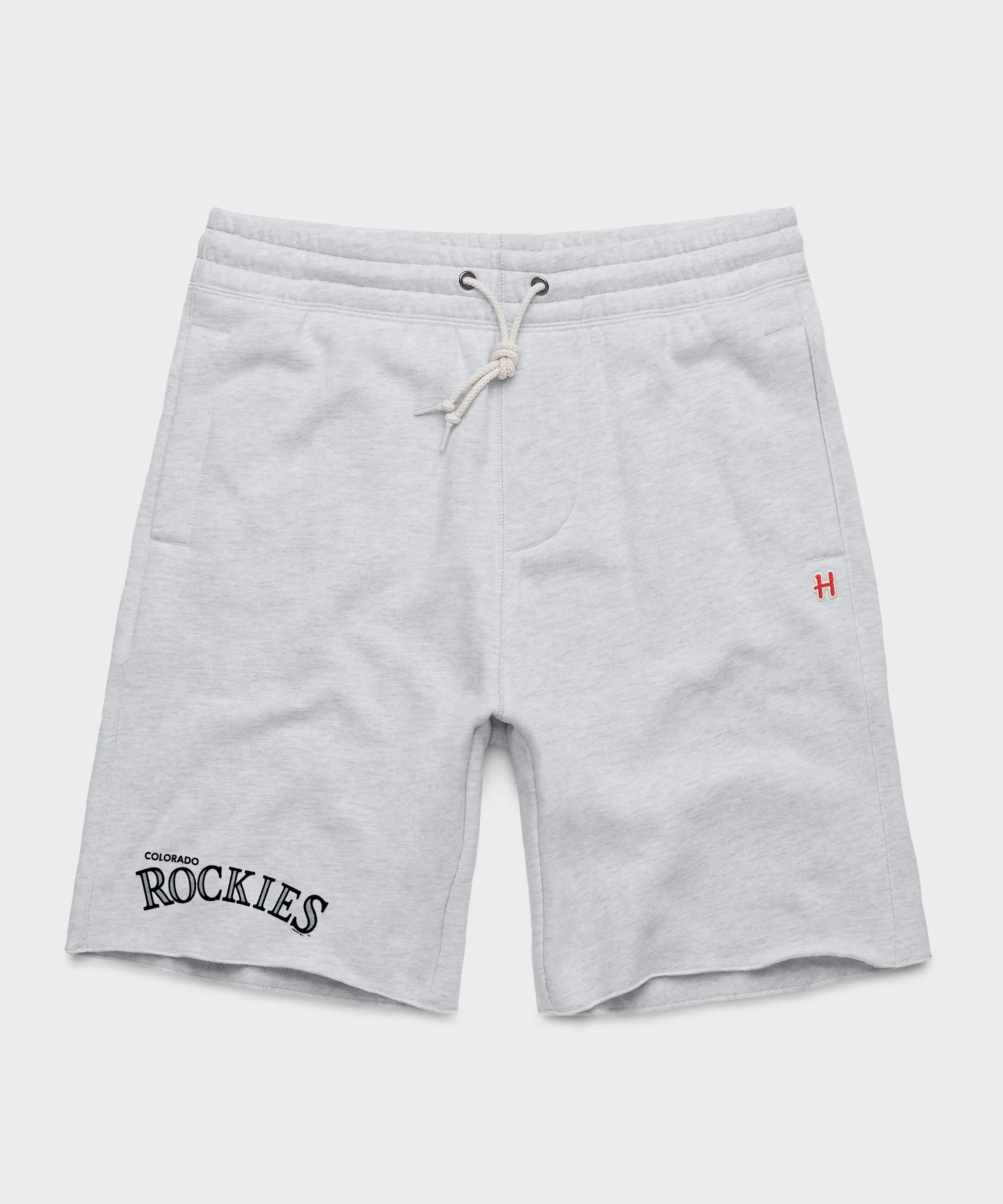 Colorado Rockies Jersey Logo '17 Sweat Shorts