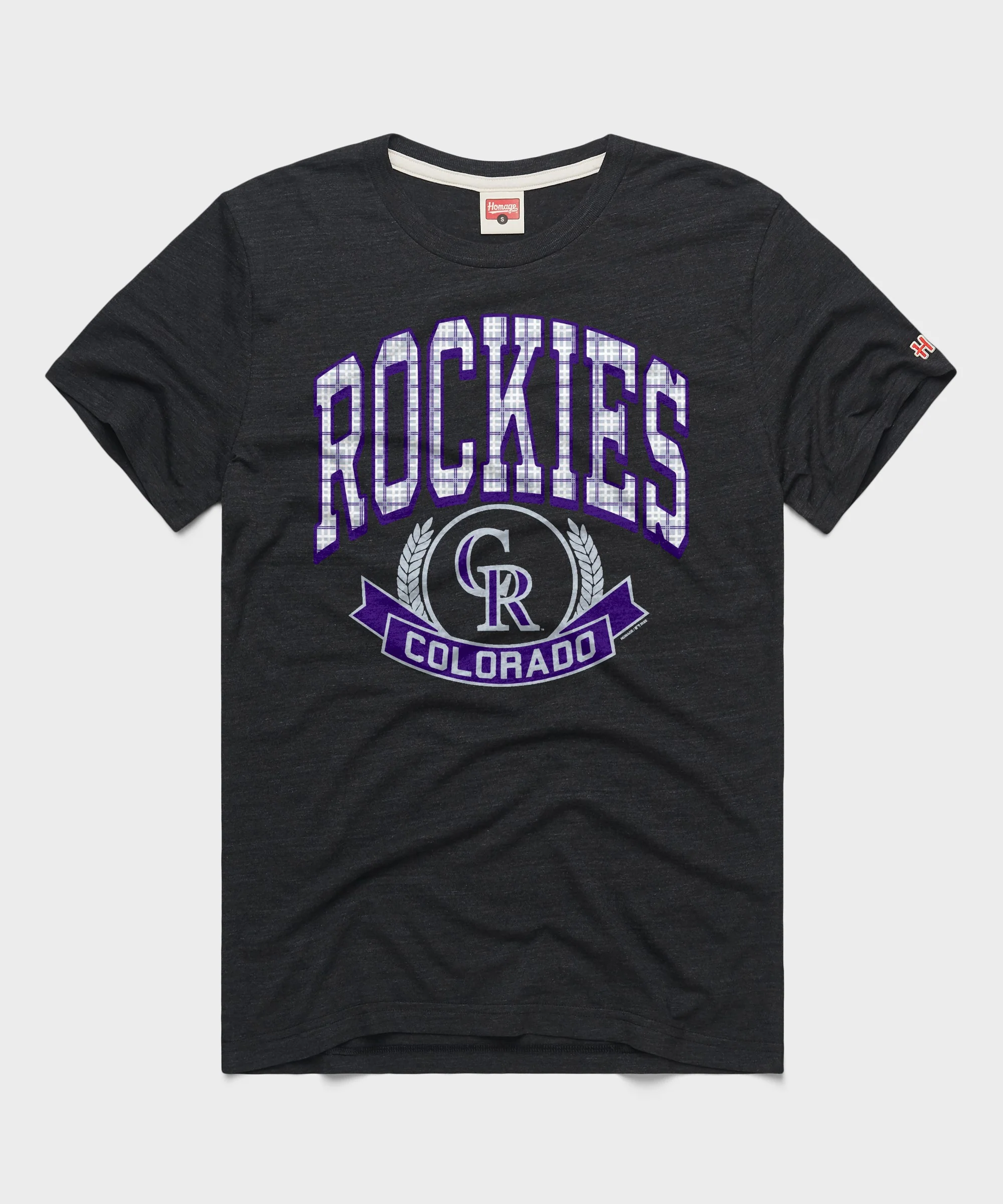 Colorado Rockies Plaid
