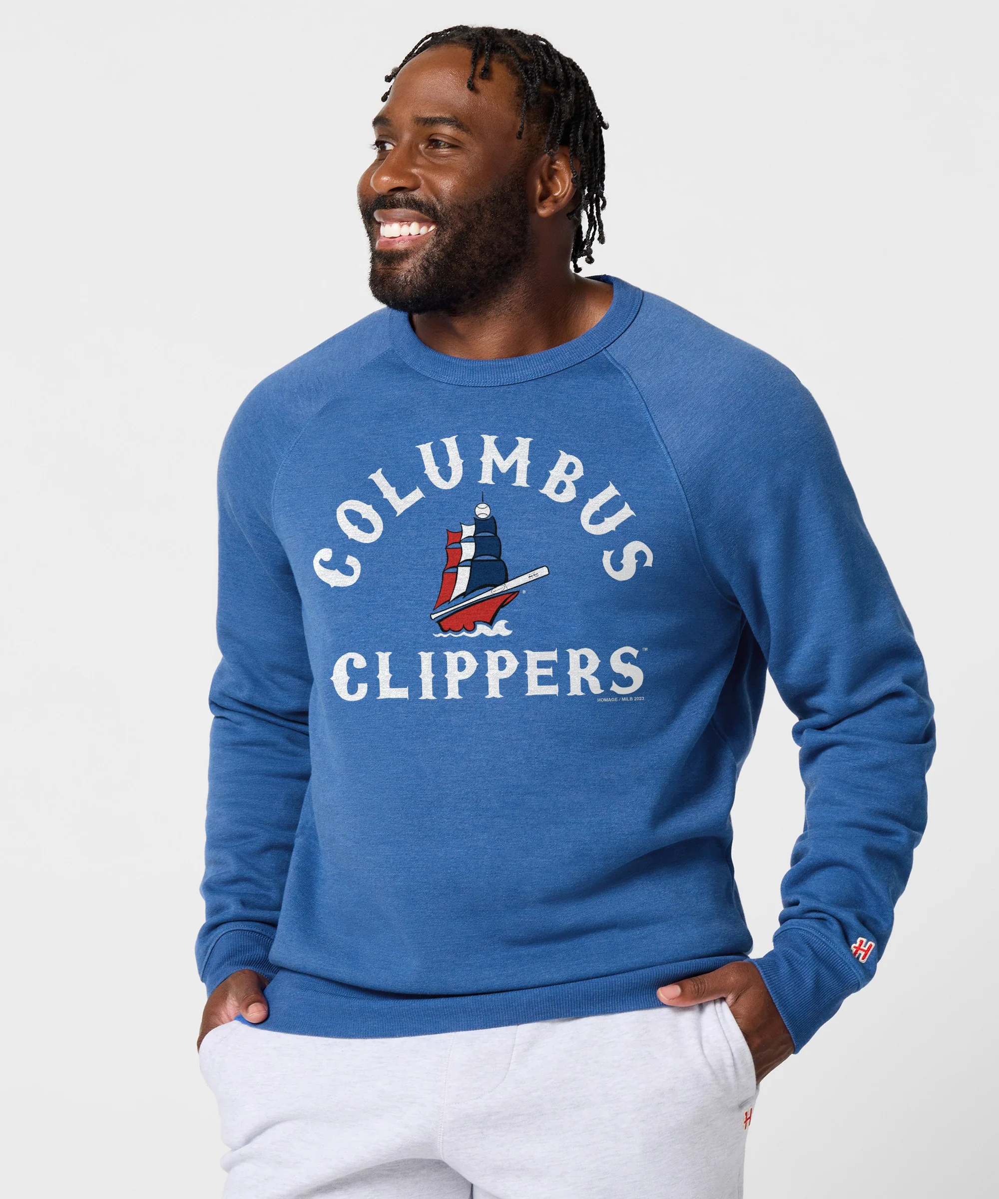 Columbus Clippers Ship Crewneck - Image 3
