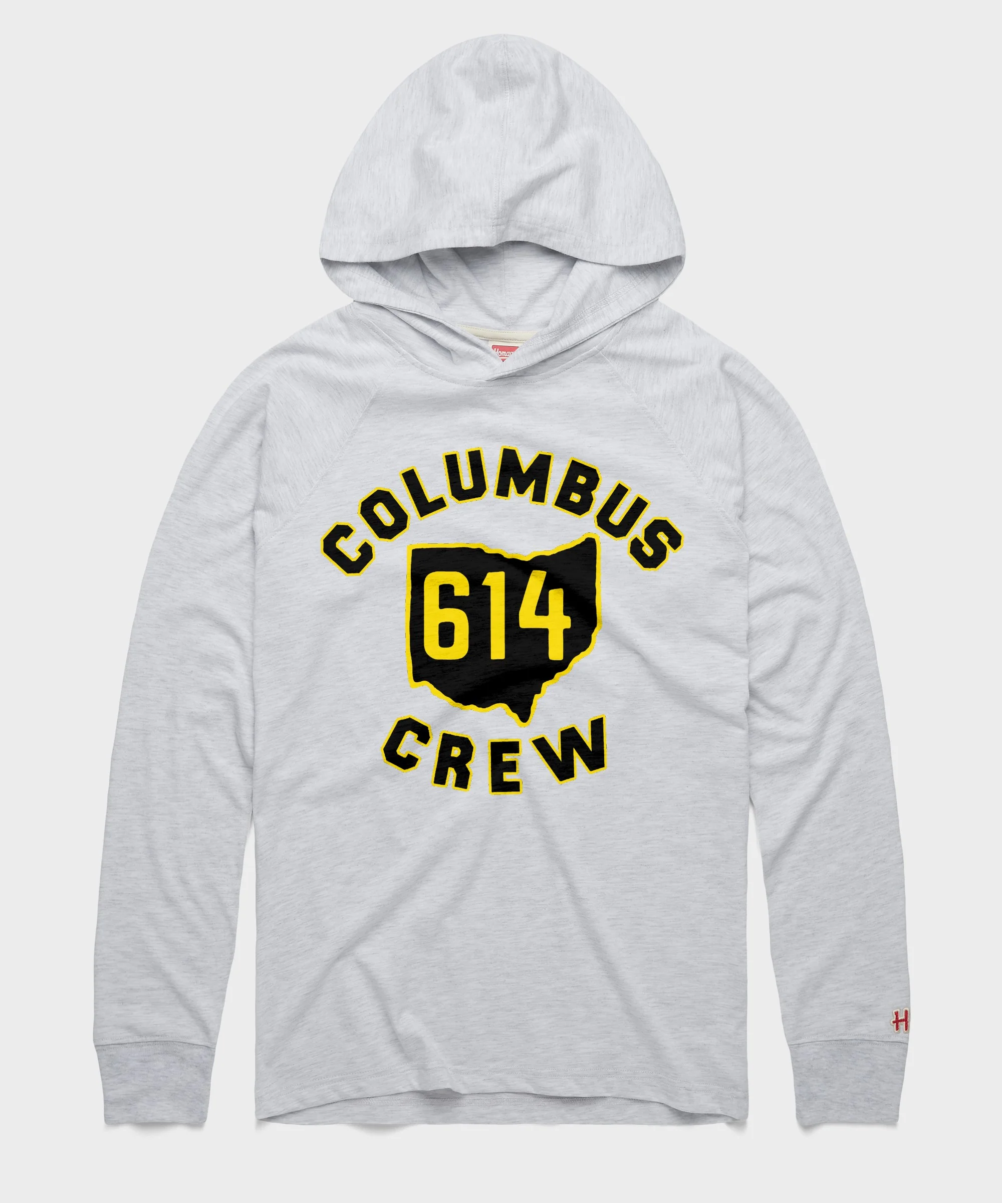 Columbus Crew 614 Lightweight Hoodie