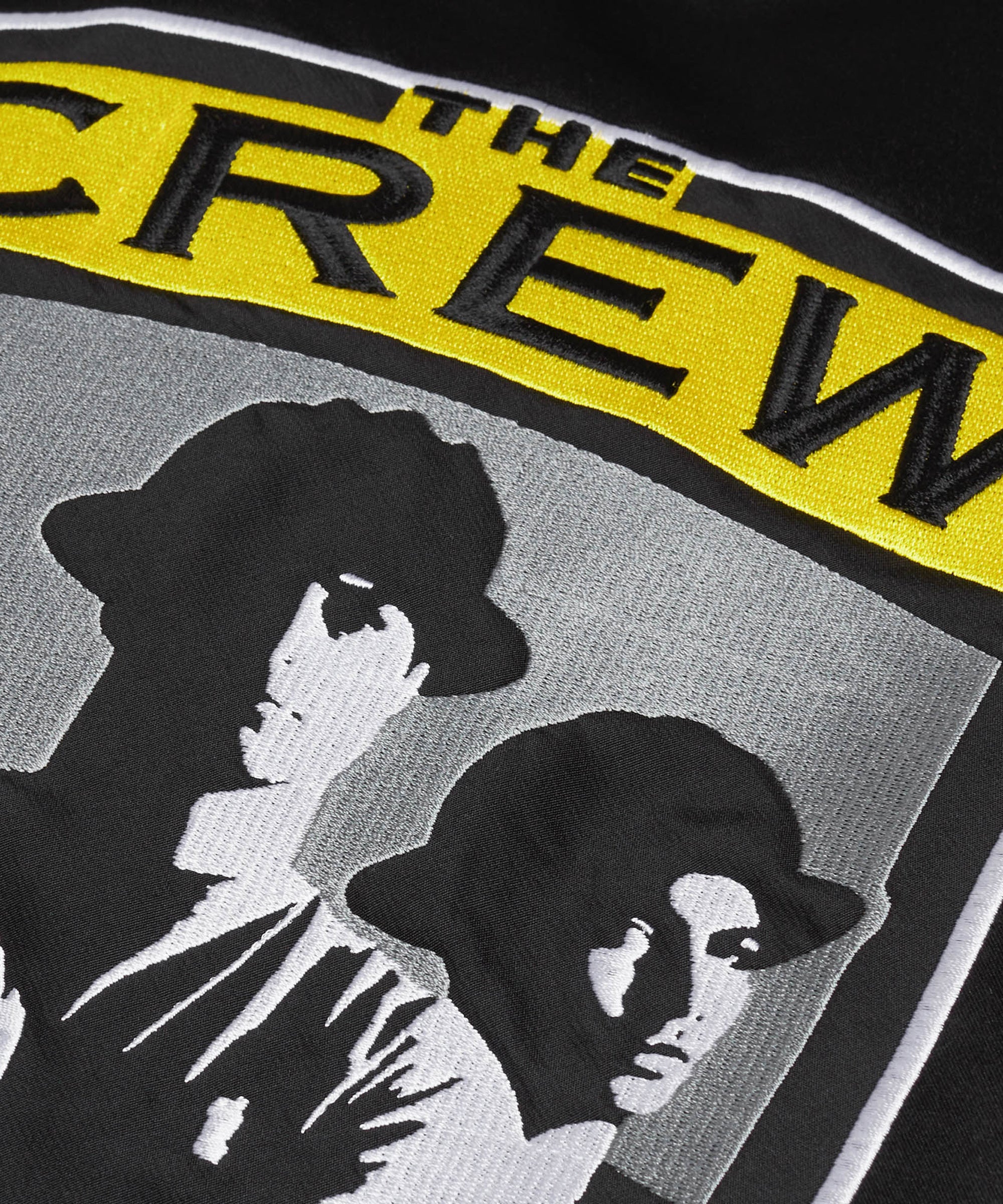 Columbus Crew Heavyweight Satin Jacket - Image 4