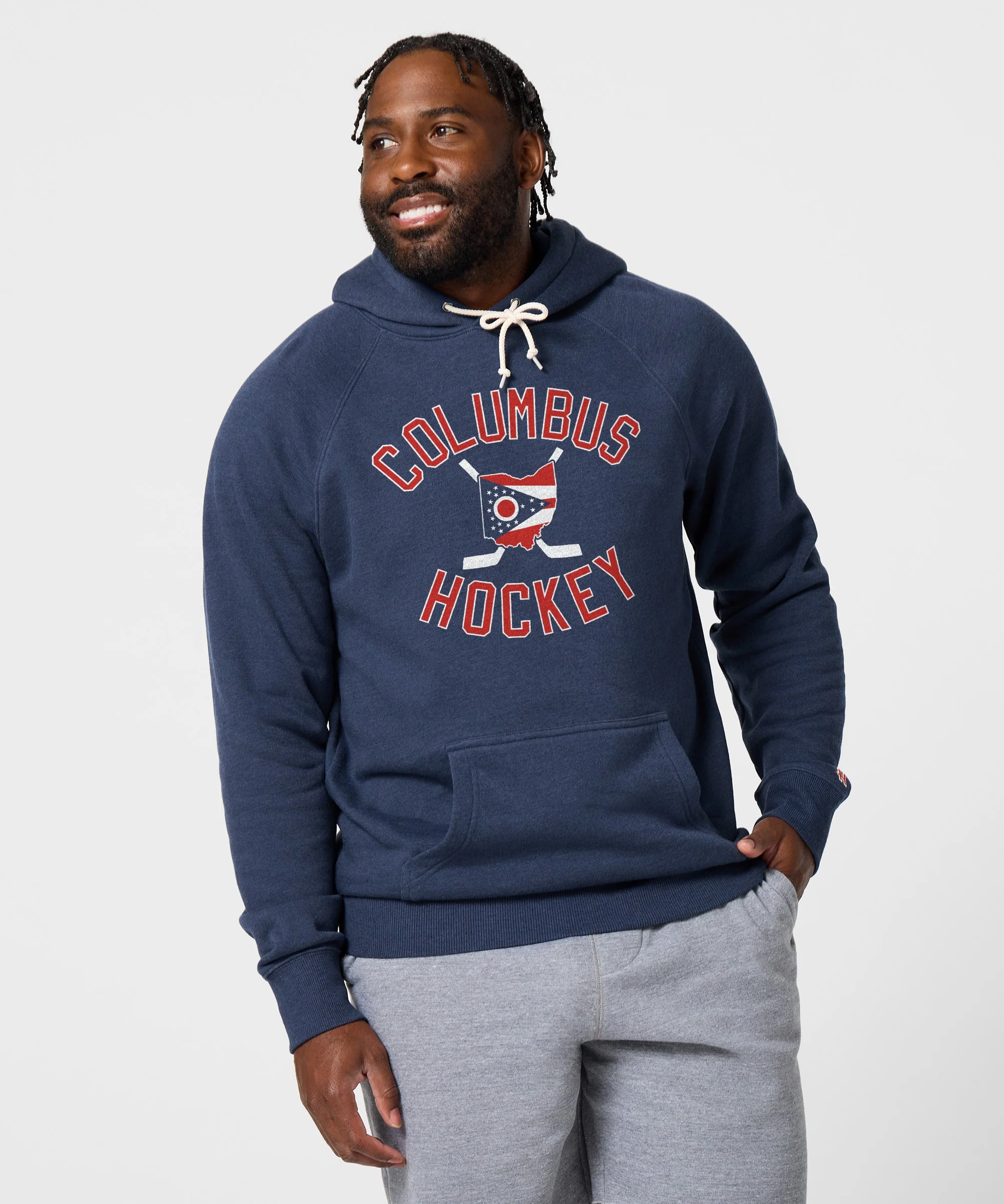 Columbus Ohio Hockey Hoodie - Image 3