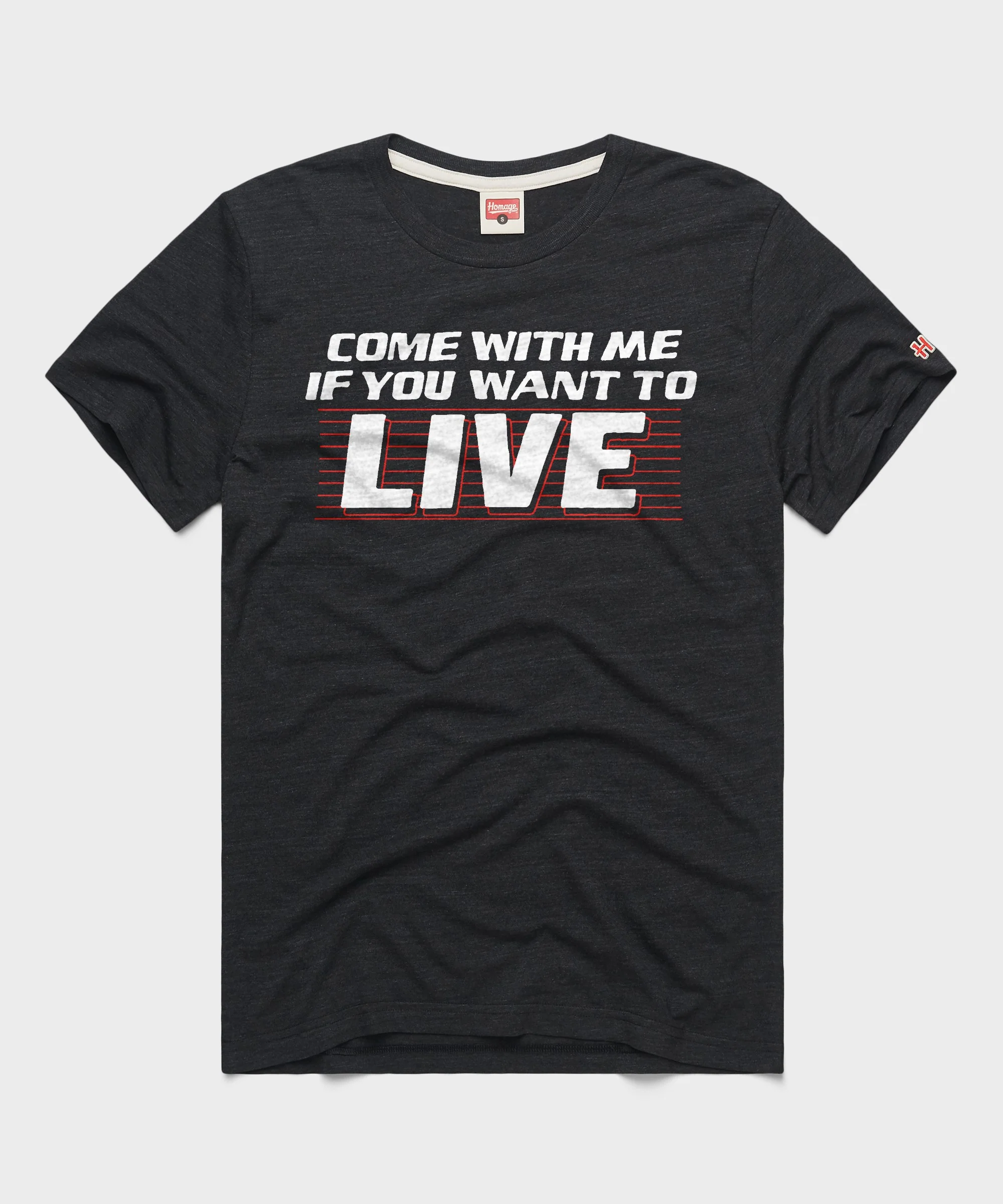 Come With Me If You Want To Live