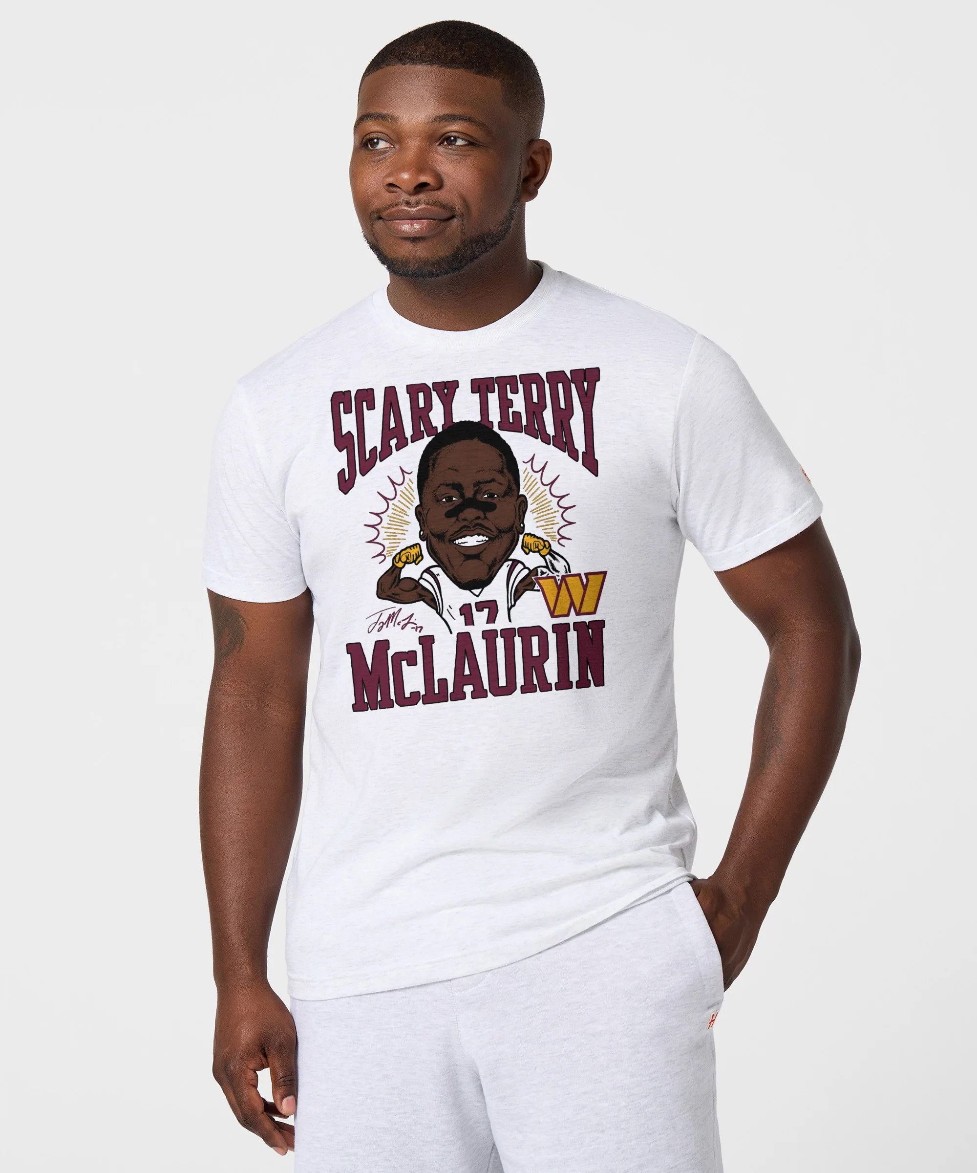Commanders Terry McLaurin Signature - Image 3
