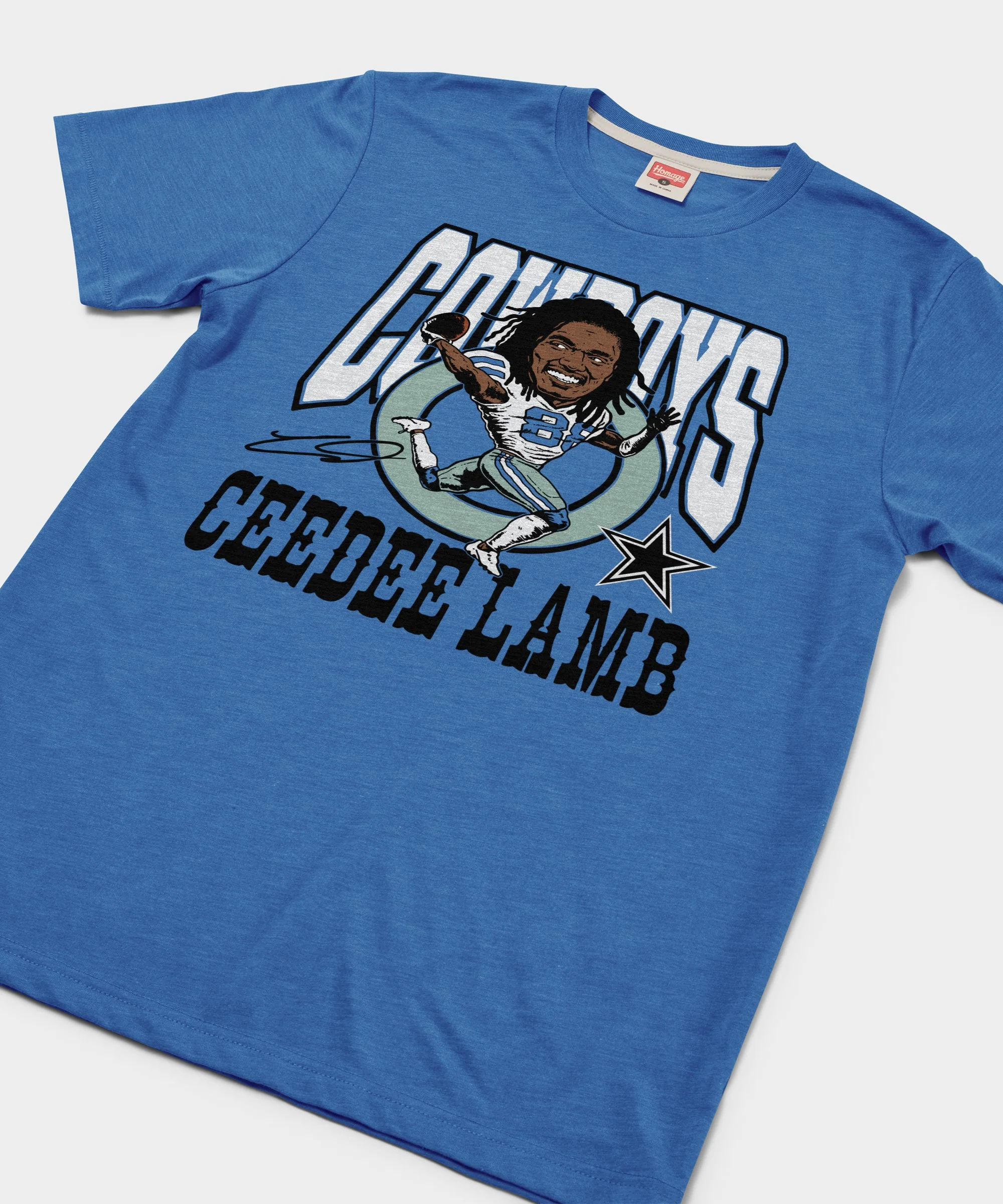 Cowboys CeeDee Lamb Signature - Image 2