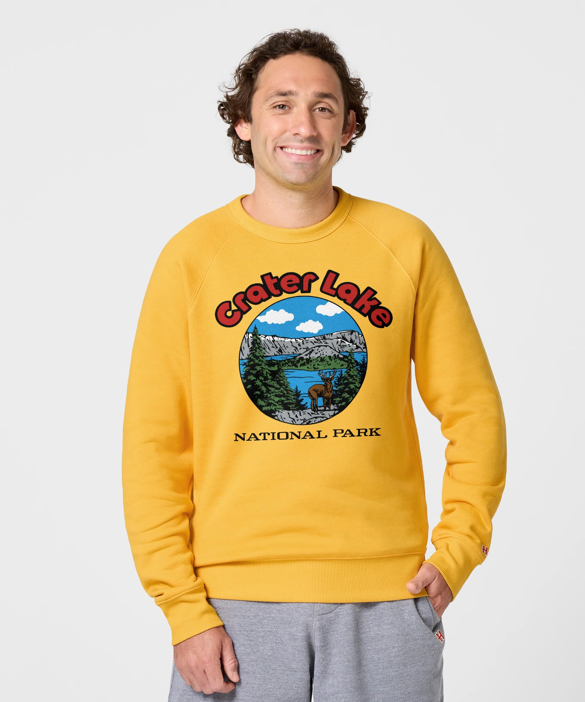 Crater Lake National Park Crewneck - Image 3