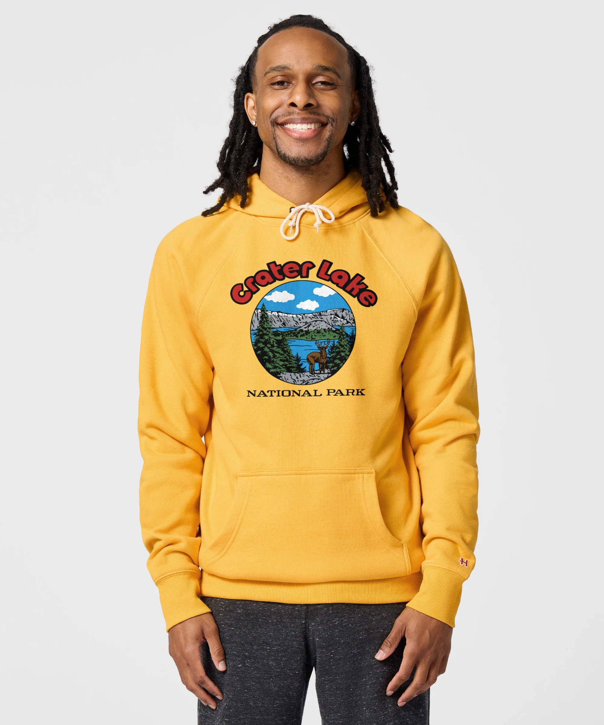 Crater Lake National Park Hoodie - Image 3
