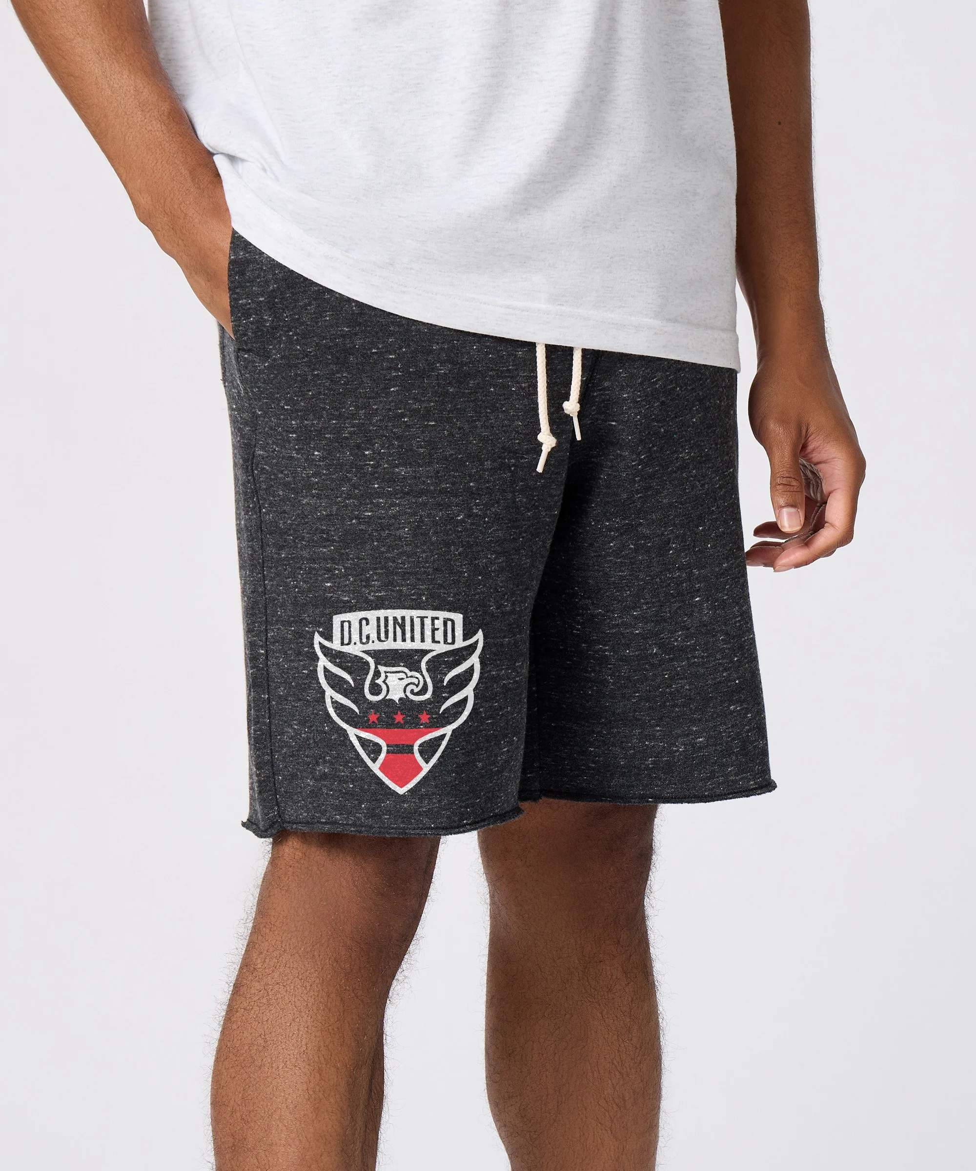 D.C. United '16 Sweat Shorts - Image 3