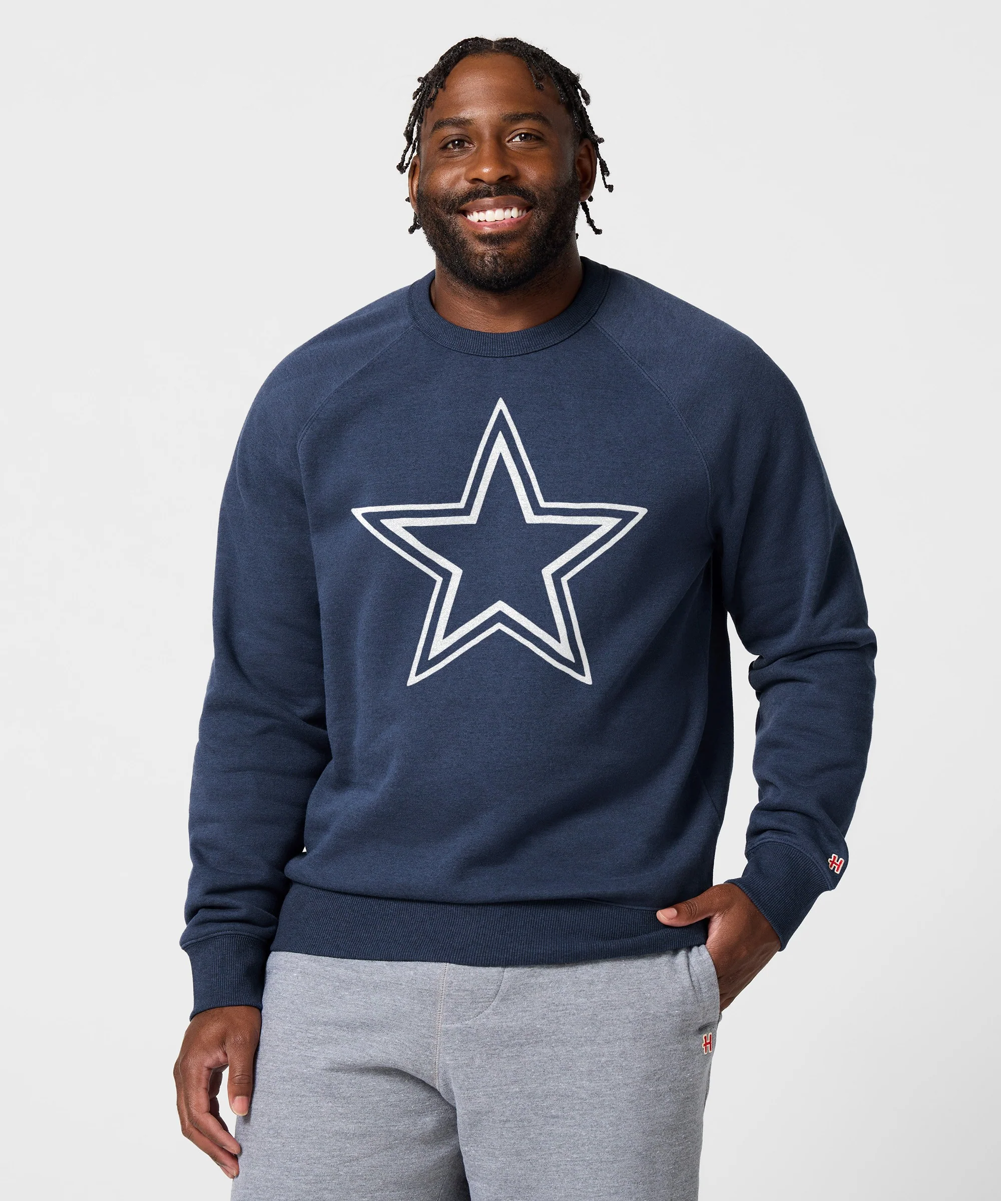 Dallas Cowboys '64 Crewneck - Image 3