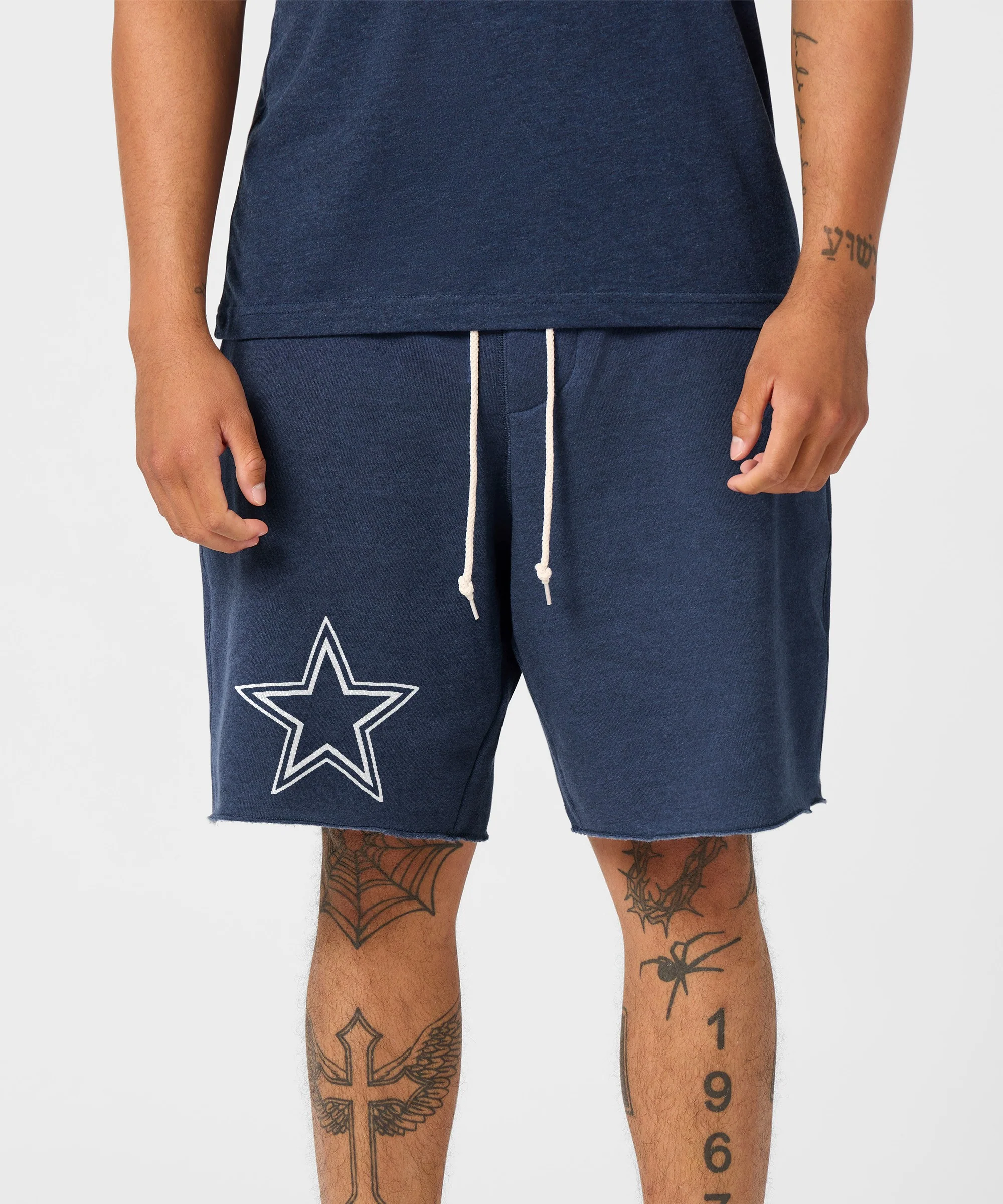 Dallas Cowboys '64 Sweat Shorts - Image 3