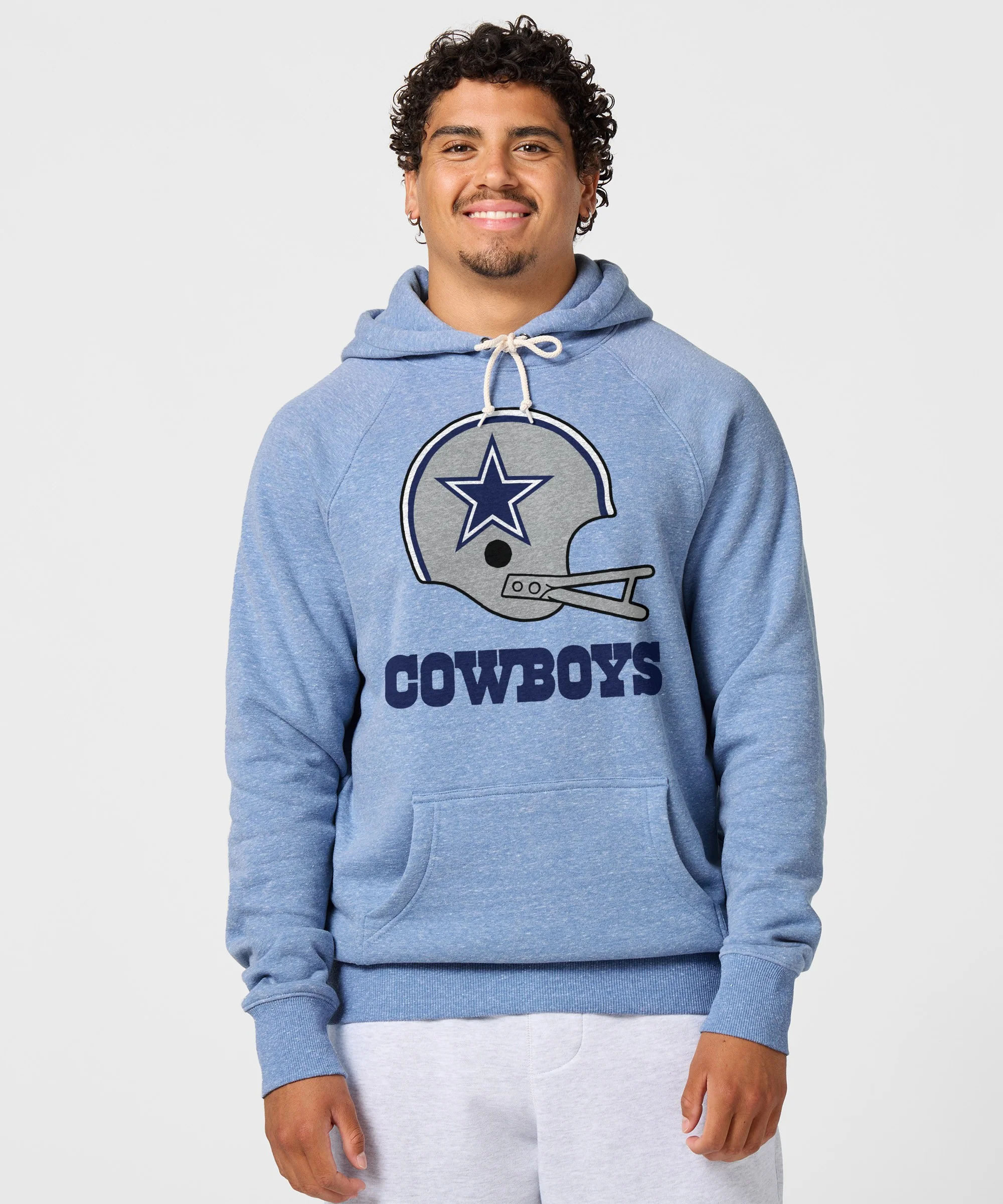 Dallas Cowboys Big Helmet Hoodie - Image 3