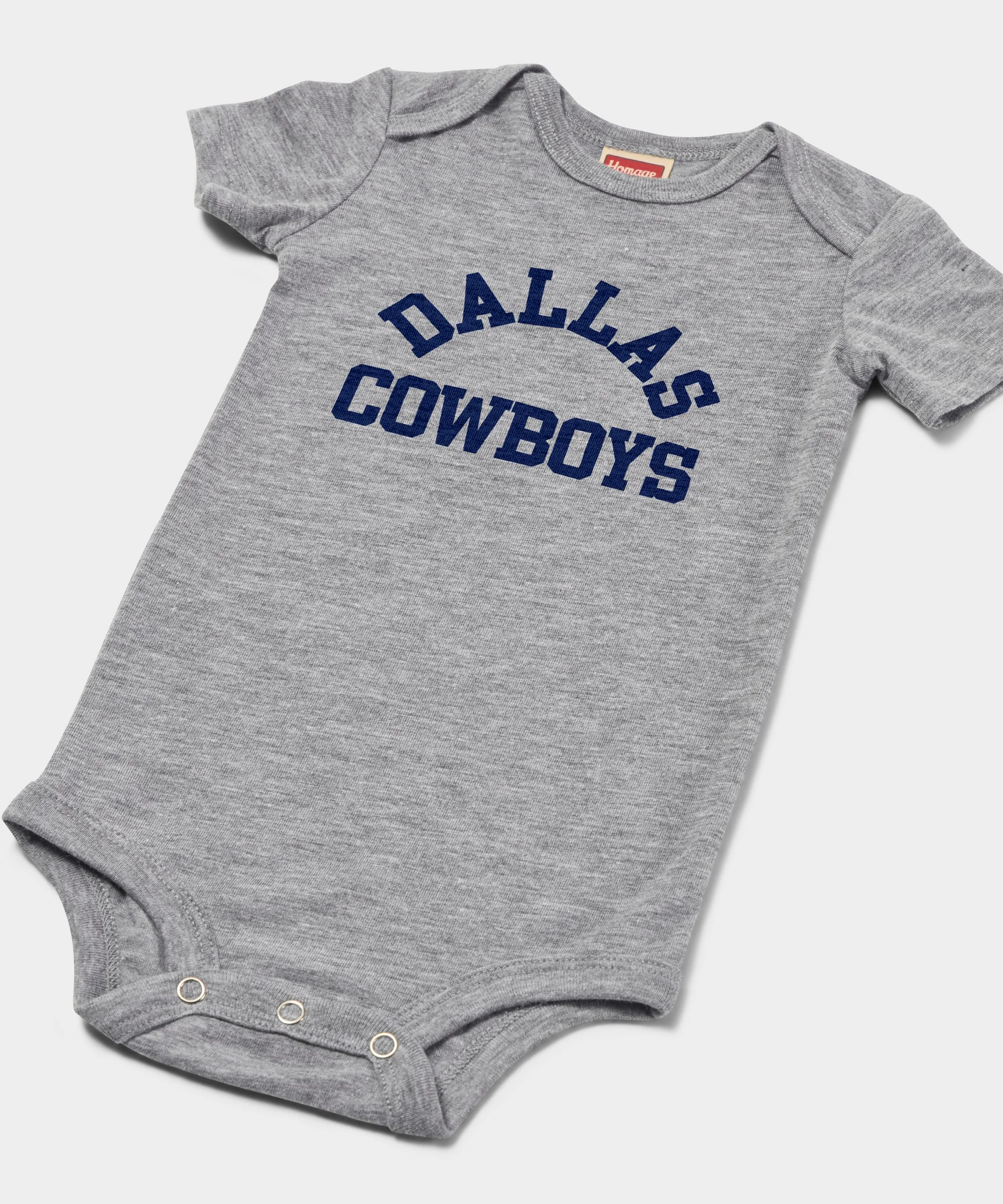 Dallas Cowboys Classic Baby One Piece - Image 2